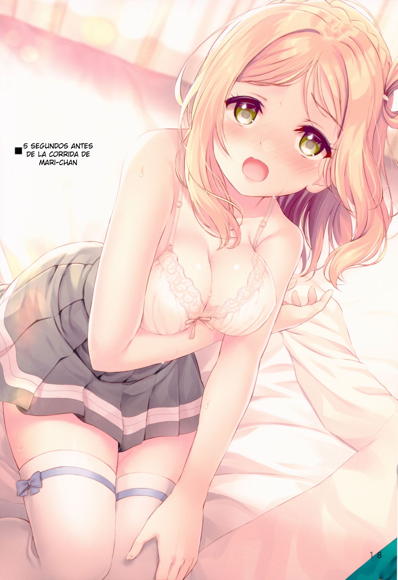 (C94) [Suteuka no Koya (Komone Ushio)] 9-nin no 5-byoumae (Love Live! Sunshine!!) [Spanish] изображение № 17