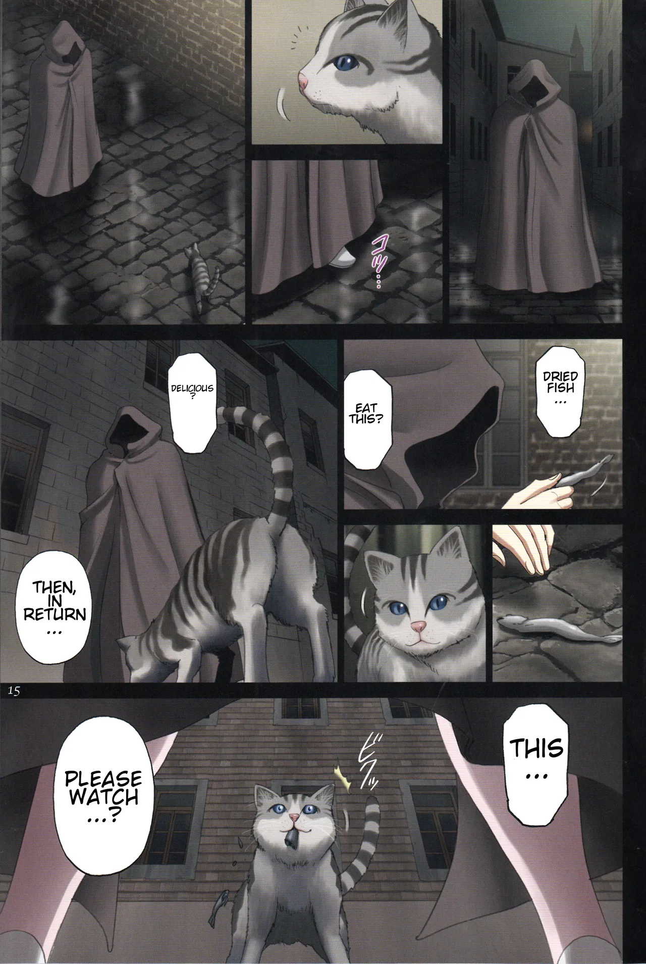 (C92) [ACTIVA (SMAC)] Roshutsu Otome Fantasy "Oujo wa seisona mirareta gari ~Yunaria Fon Vitoria ~" | The Elegant Princess Wanted to be Seen -Yunaria Fon Vitoria- [English] [Decensored] numero di immagine  14