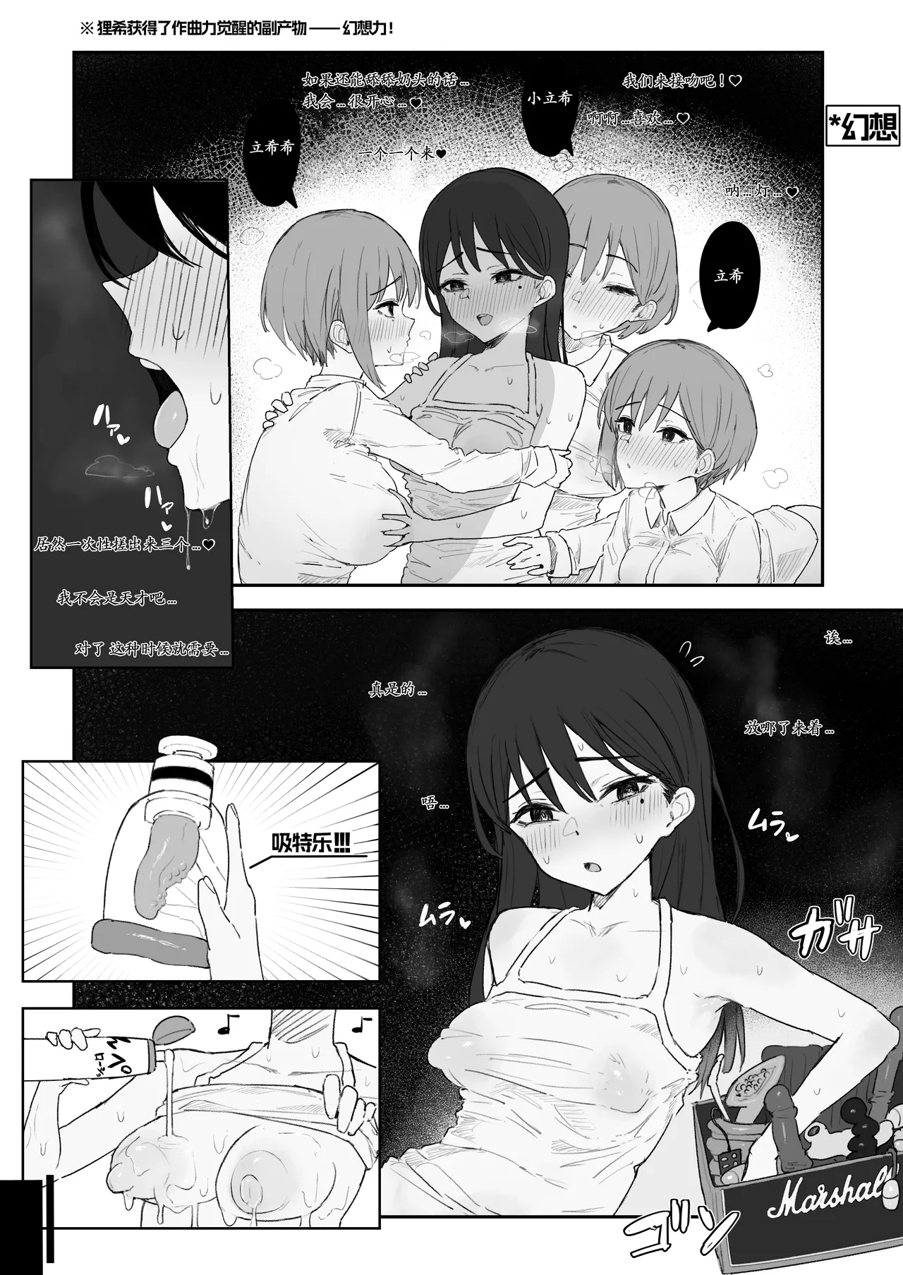 [hyooouri] Tomori Harem 椎中幻想 [Lowsen个人汉化][Chinese] 4eme image