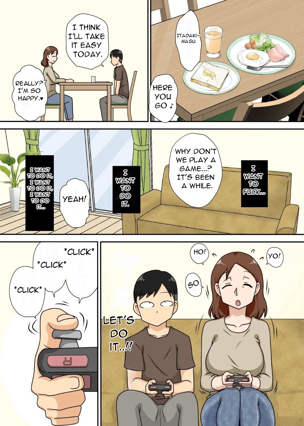 [Freehand Tamashii (DT Hone)] InCha no oi no nijousei katsu Jet Coaster - My Nephew's Double Sex Life In The Shadows As A Jet Coaster [English][DarklordMTLs] Bildnummer 8