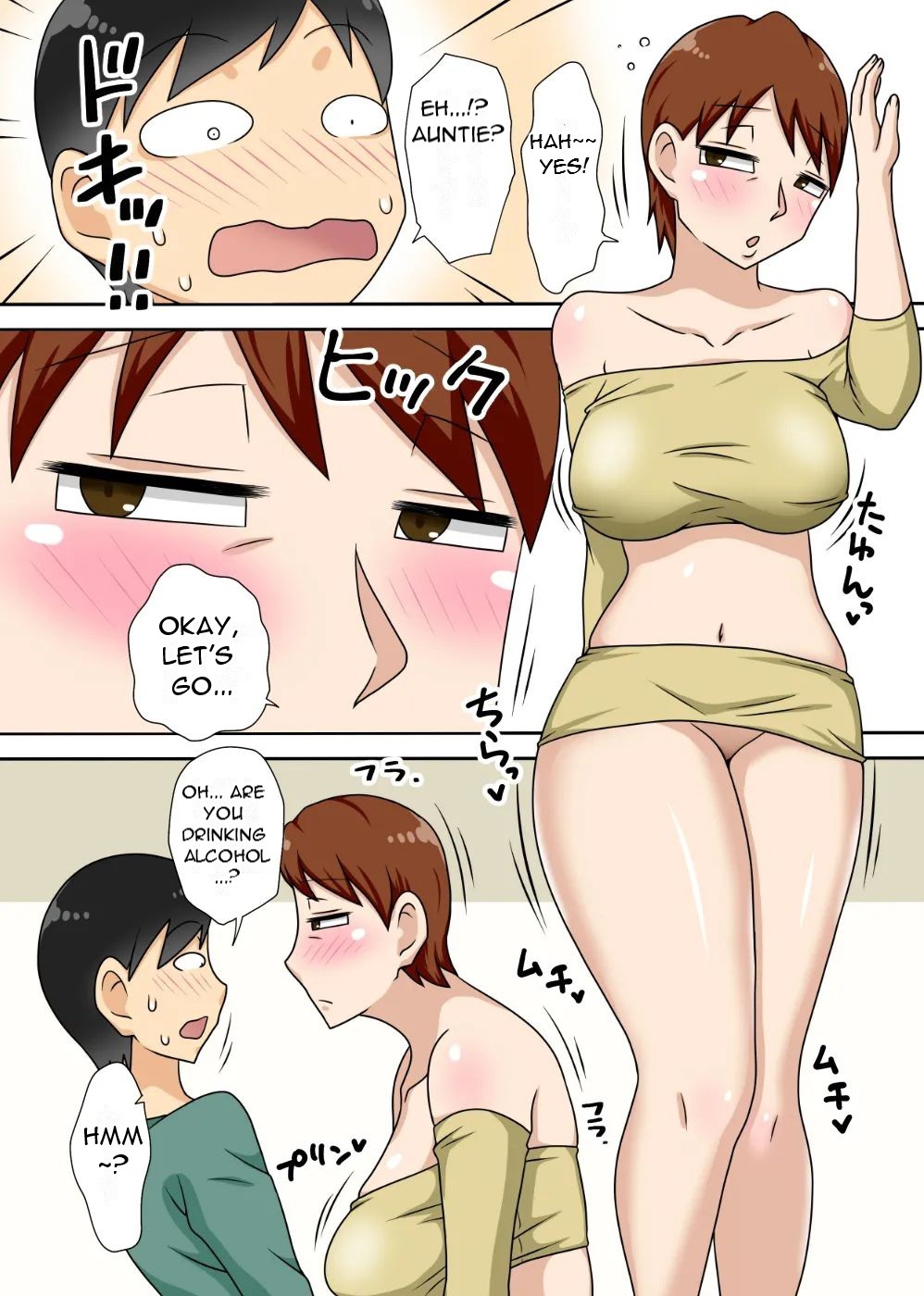 [Freehand Tamashii (DT Hone)] InCha no oi no nijousei katsu Jet Coaster - My Nephew's Double Sex Life In The Shadows As A Jet Coaster [English][DarklordMTLs] Bildnummer 27