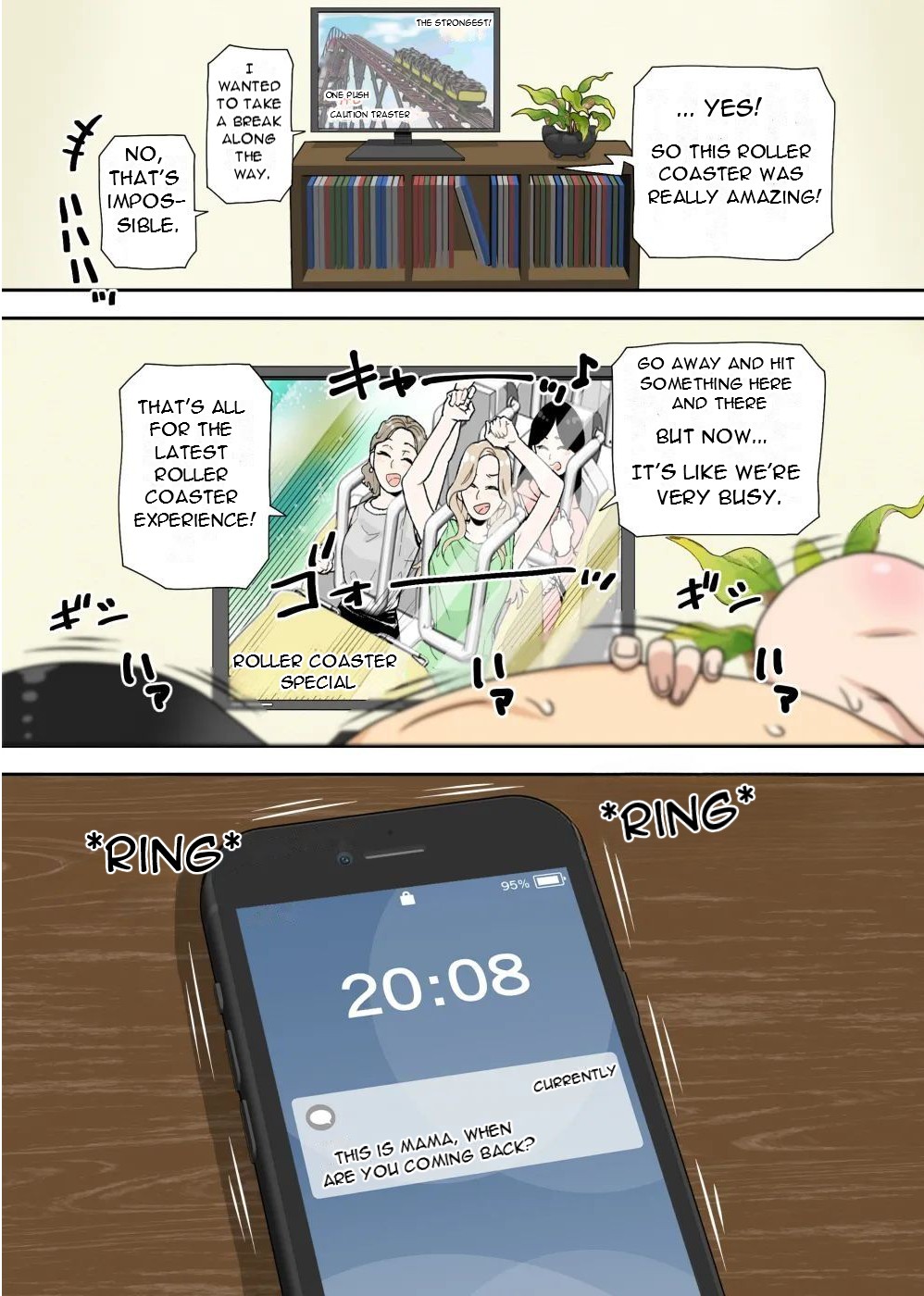 [Freehand Tamashii (DT Hone)] InCha no oi no nijousei katsu Jet Coaster - My Nephew's Double Sex Life In The Shadows As A Jet Coaster [English][DarklordMTLs] Bildnummer 38