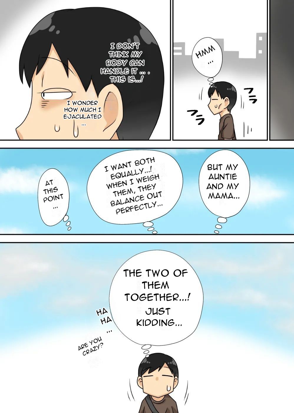 [Freehand Tamashii (DT Hone)] InCha no oi no nijousei katsu Jet Coaster - My Nephew's Double Sex Life In The Shadows As A Jet Coaster [English][DarklordMTLs] Bildnummer 51