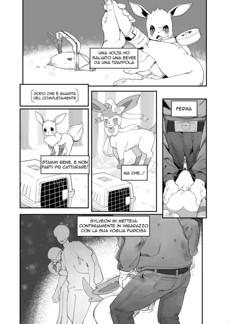 [Gudl] Nymphomaniac (Pokemon) [Italian] 2eme image