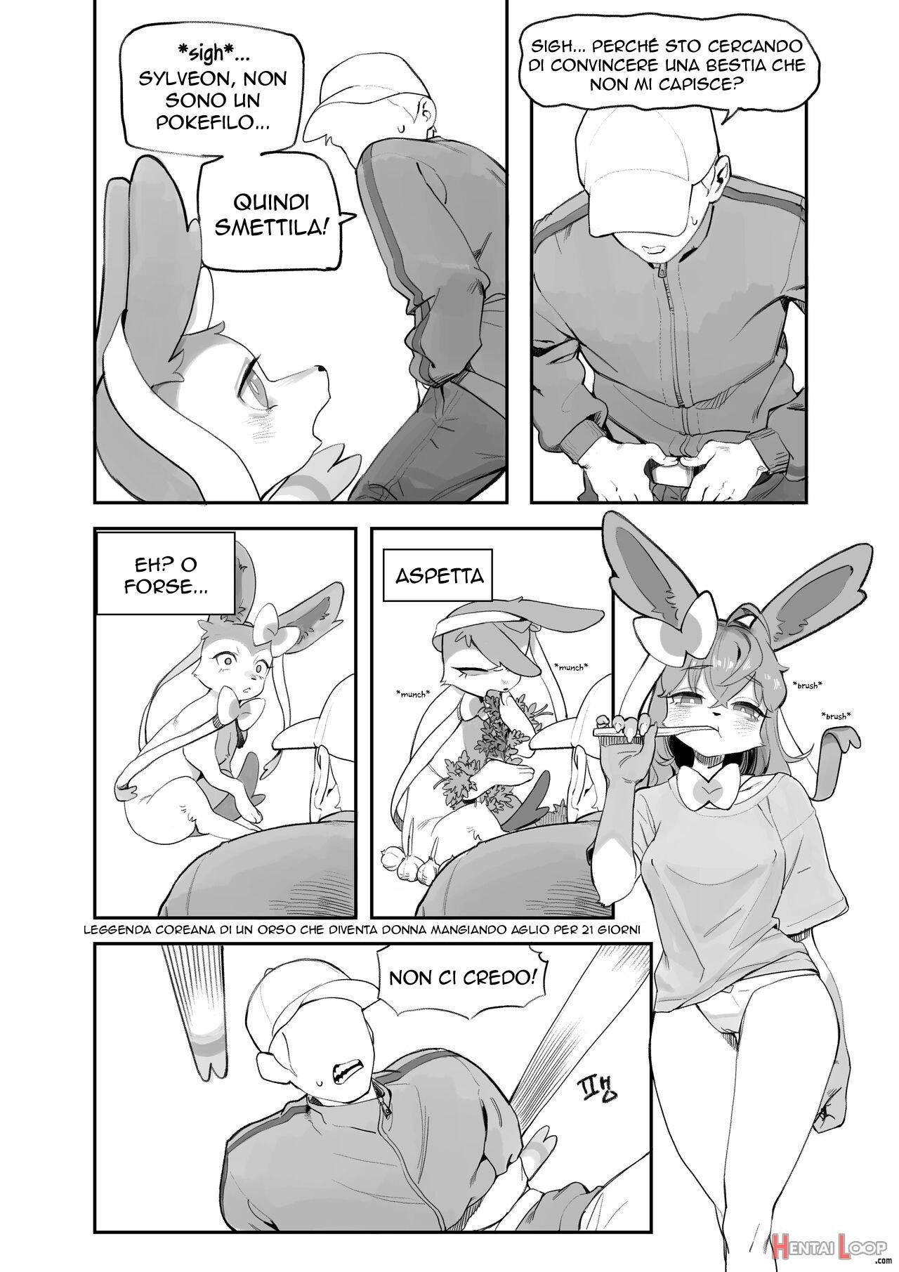 [Gudl] Nymphomaniac (Pokemon) [Italian] 3eme image