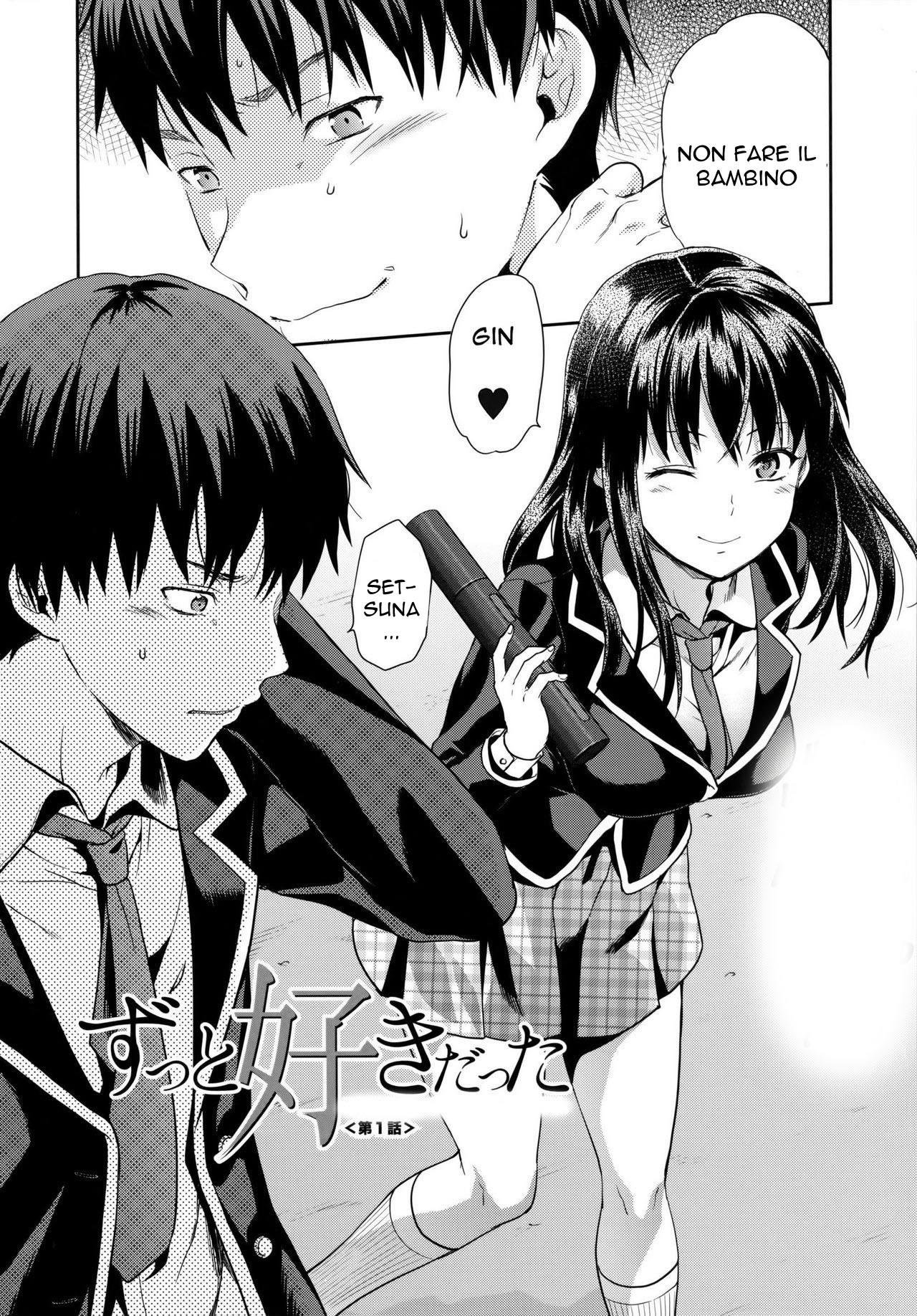 [Yuzuki N Dash] Zutto Suki Datta | Ti ho Sempre Amata (Zutto Suki Datta) [Italian] numero di immagine  2