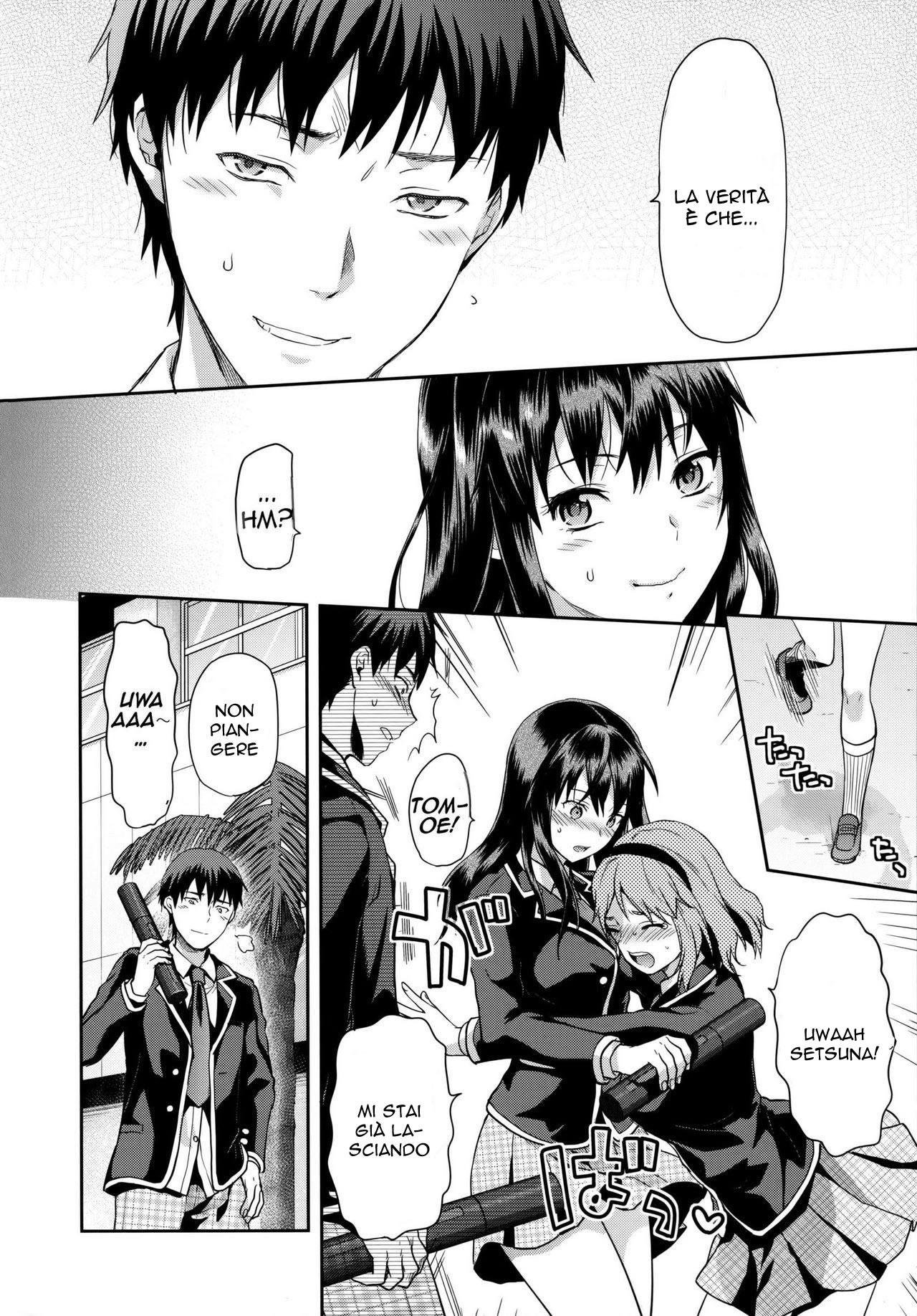 [Yuzuki N Dash] Zutto Suki Datta | Ti ho Sempre Amata (Zutto Suki Datta) [Italian] numero di immagine  4