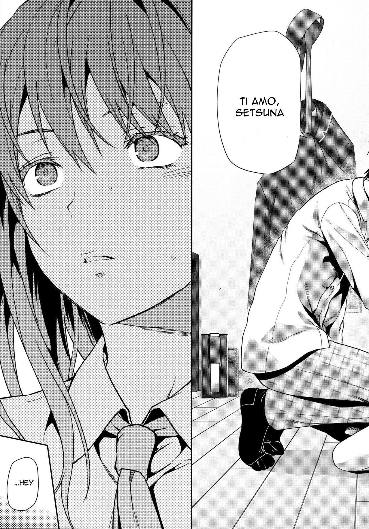 [Yuzuki N Dash] Zutto Suki Datta | Ti ho Sempre Amata (Zutto Suki Datta) [Italian] numero di immagine  7