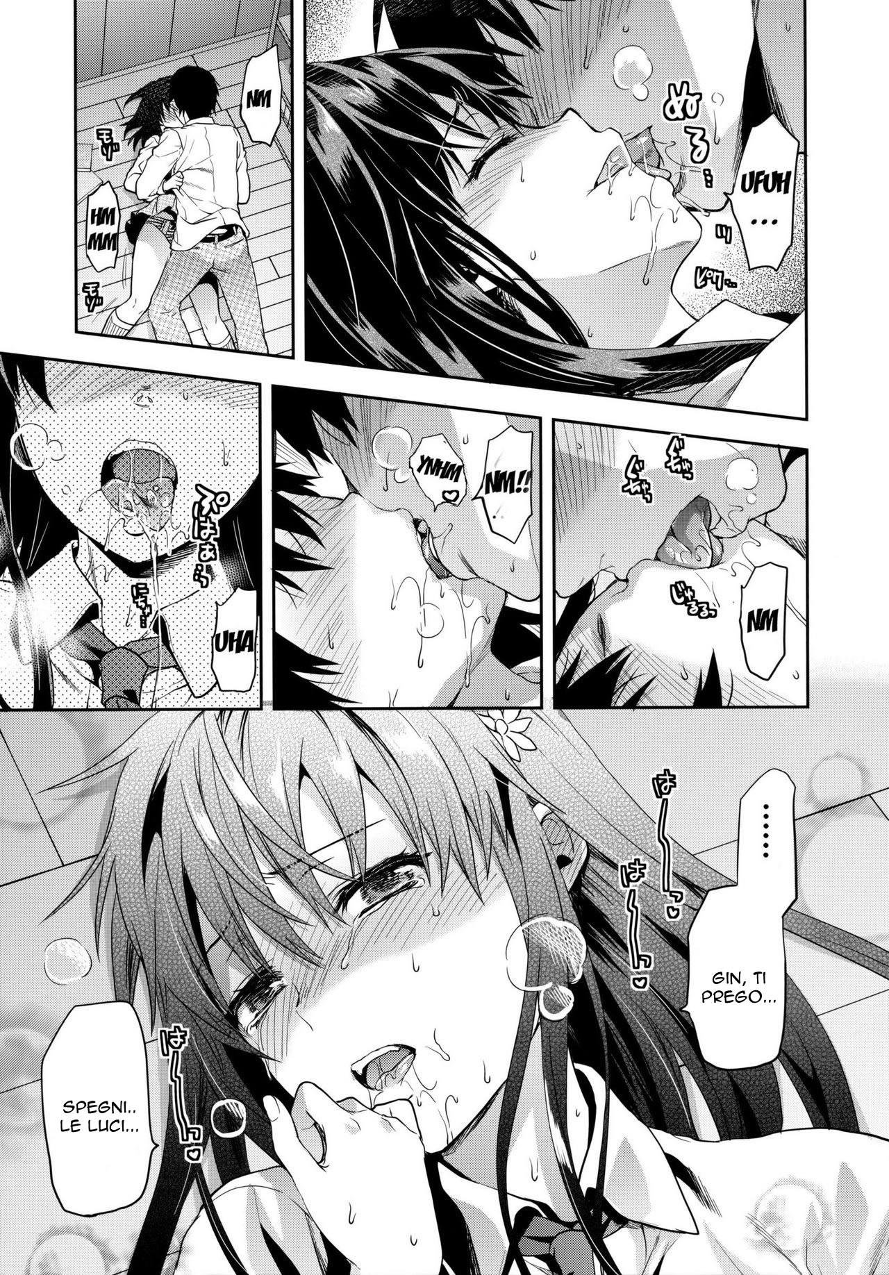 [Yuzuki N Dash] Zutto Suki Datta | Ti ho Sempre Amata (Zutto Suki Datta) [Italian] numero di immagine  11