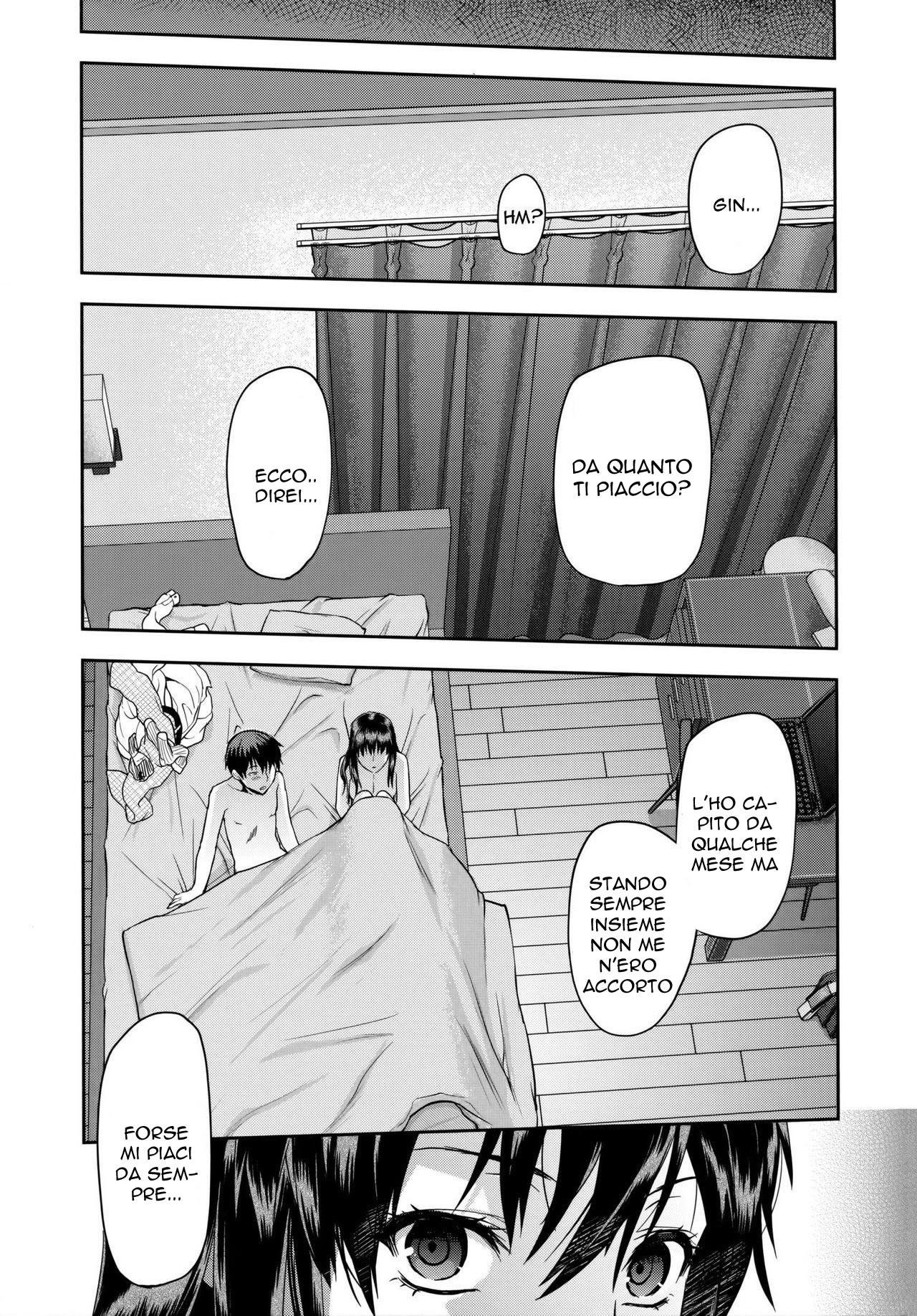 [Yuzuki N Dash] Zutto Suki Datta | Ti ho Sempre Amata (Zutto Suki Datta) [Italian] numero di immagine  23