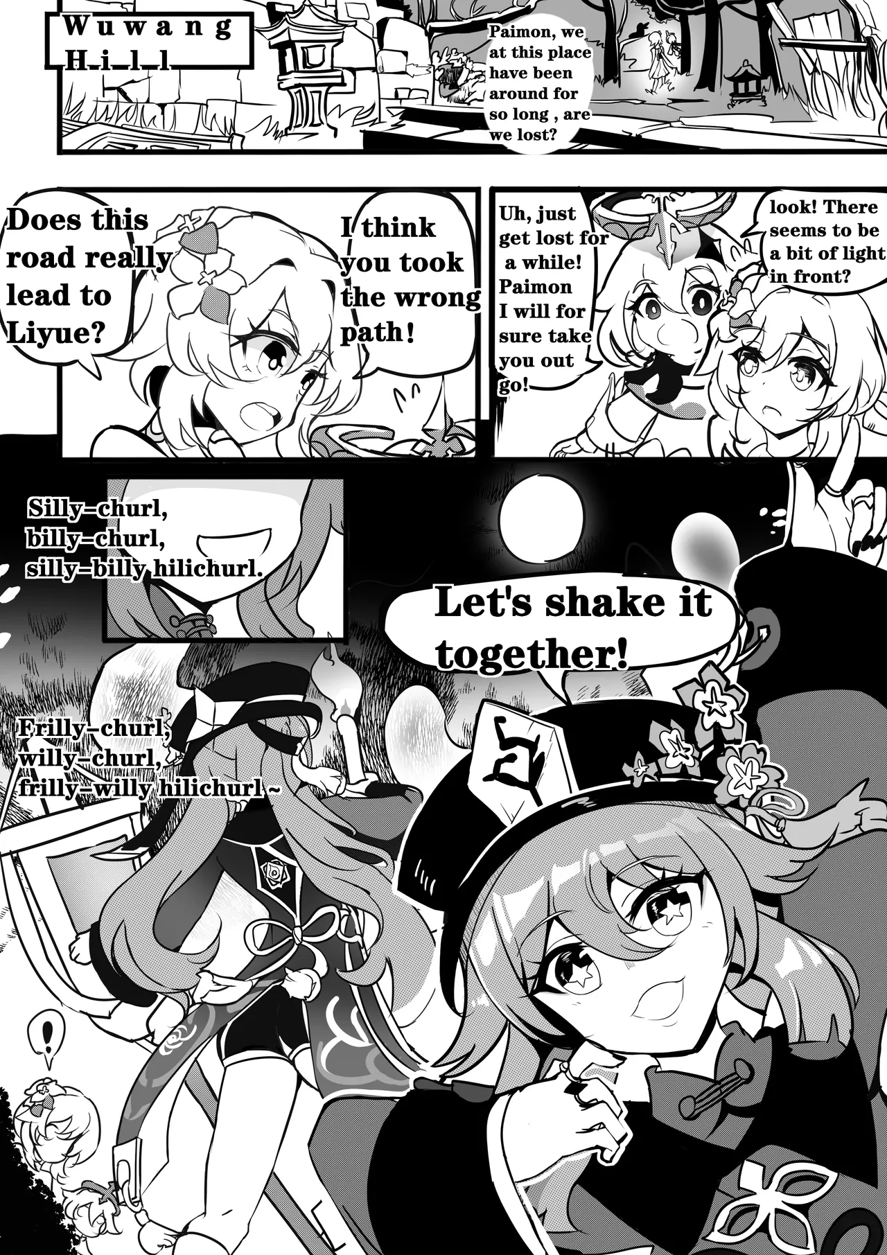 Sex daily record of the Genshin3 Chapter of Hu TaoXLumina image number 3