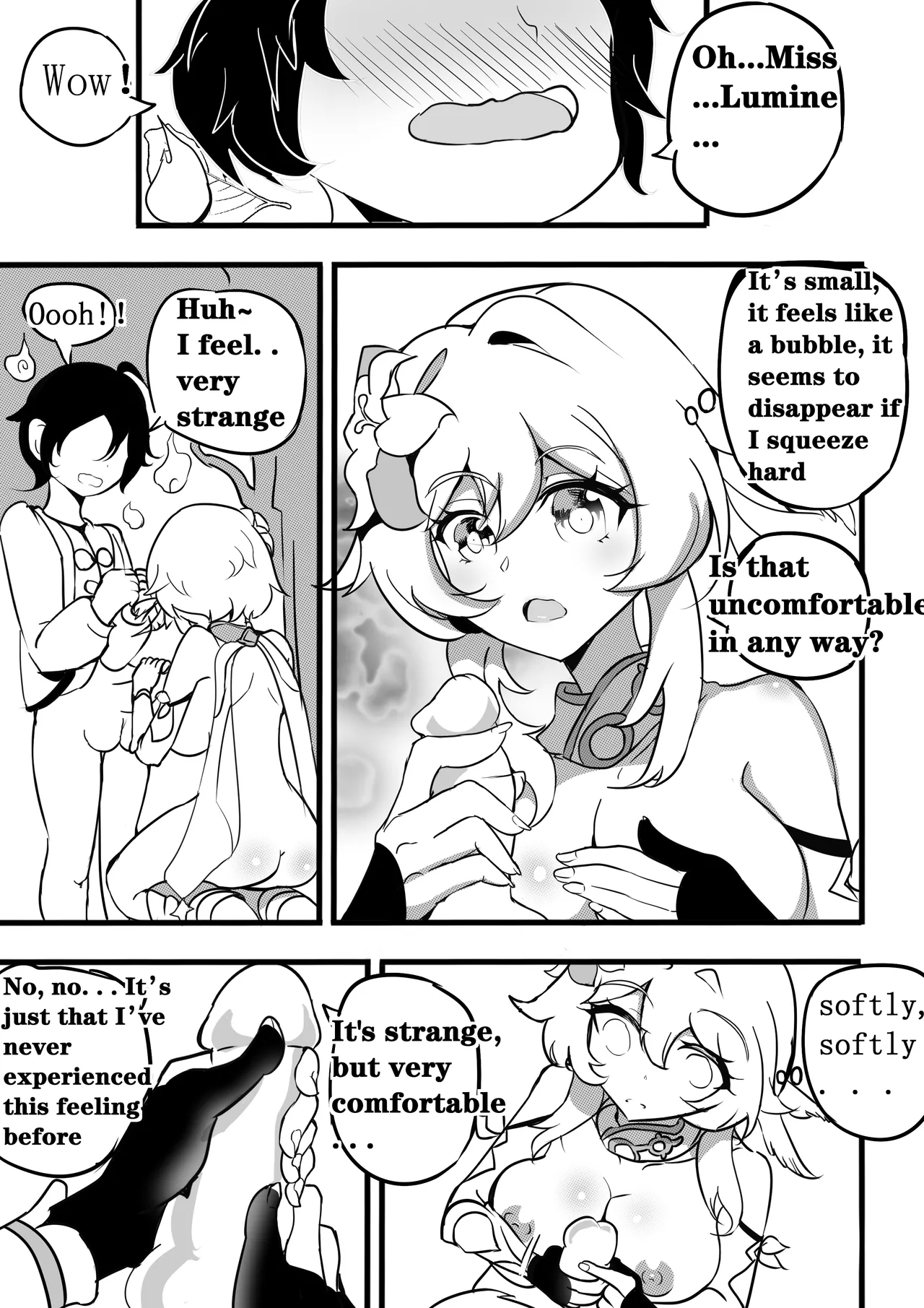 Sex daily record of the Genshin3 Chapter of Hu TaoXLumina image number 12