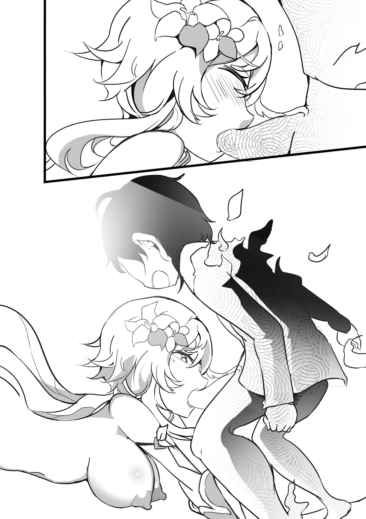 Sex daily record of the Genshin3 Chapter of Hu TaoXLumina image number 22