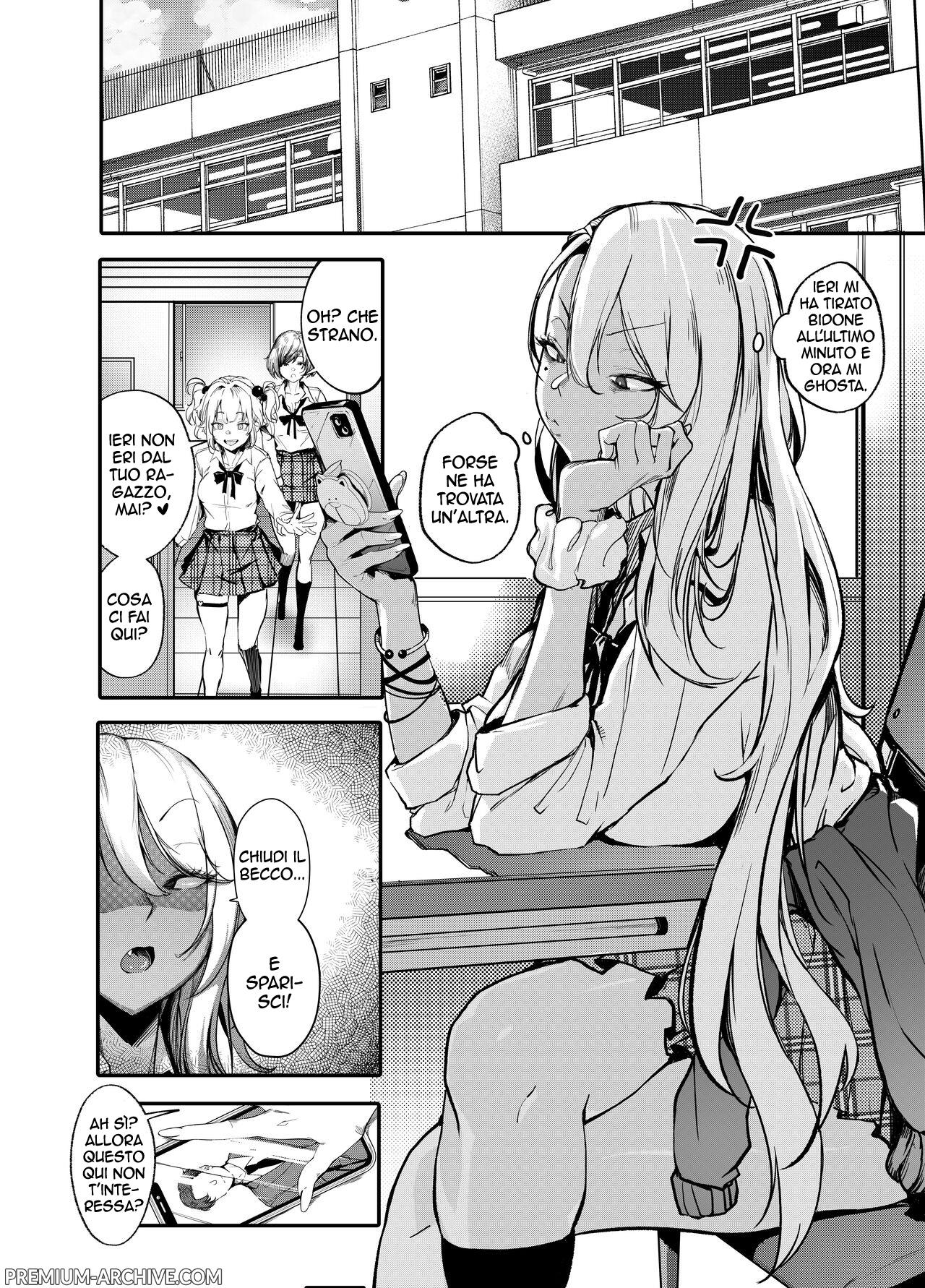 [Onkyu] Namaiki JK ga Wakaraserareru Hon | Dò una Lezione a una Gal Strafottente [Italian] [Digital] 이미지 번호 5