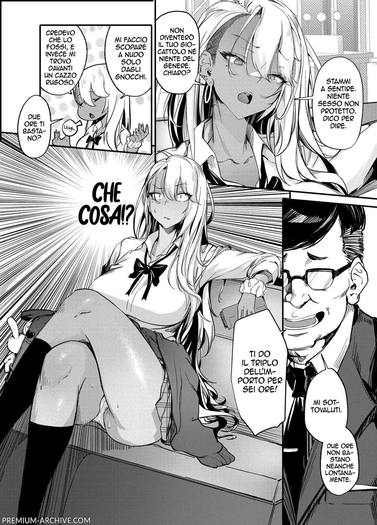 [Onkyu] Namaiki JK ga Wakaraserareru Hon | Dò una Lezione a una Gal Strafottente [Italian] [Digital] 이미지 번호 9