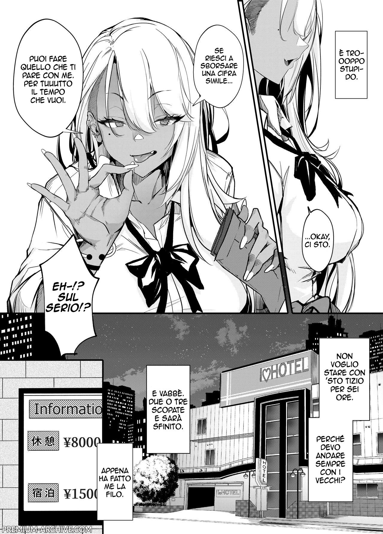 [Onkyu] Namaiki JK ga Wakaraserareru Hon | Dò una Lezione a una Gal Strafottente [Italian] [Digital] 이미지 번호 10