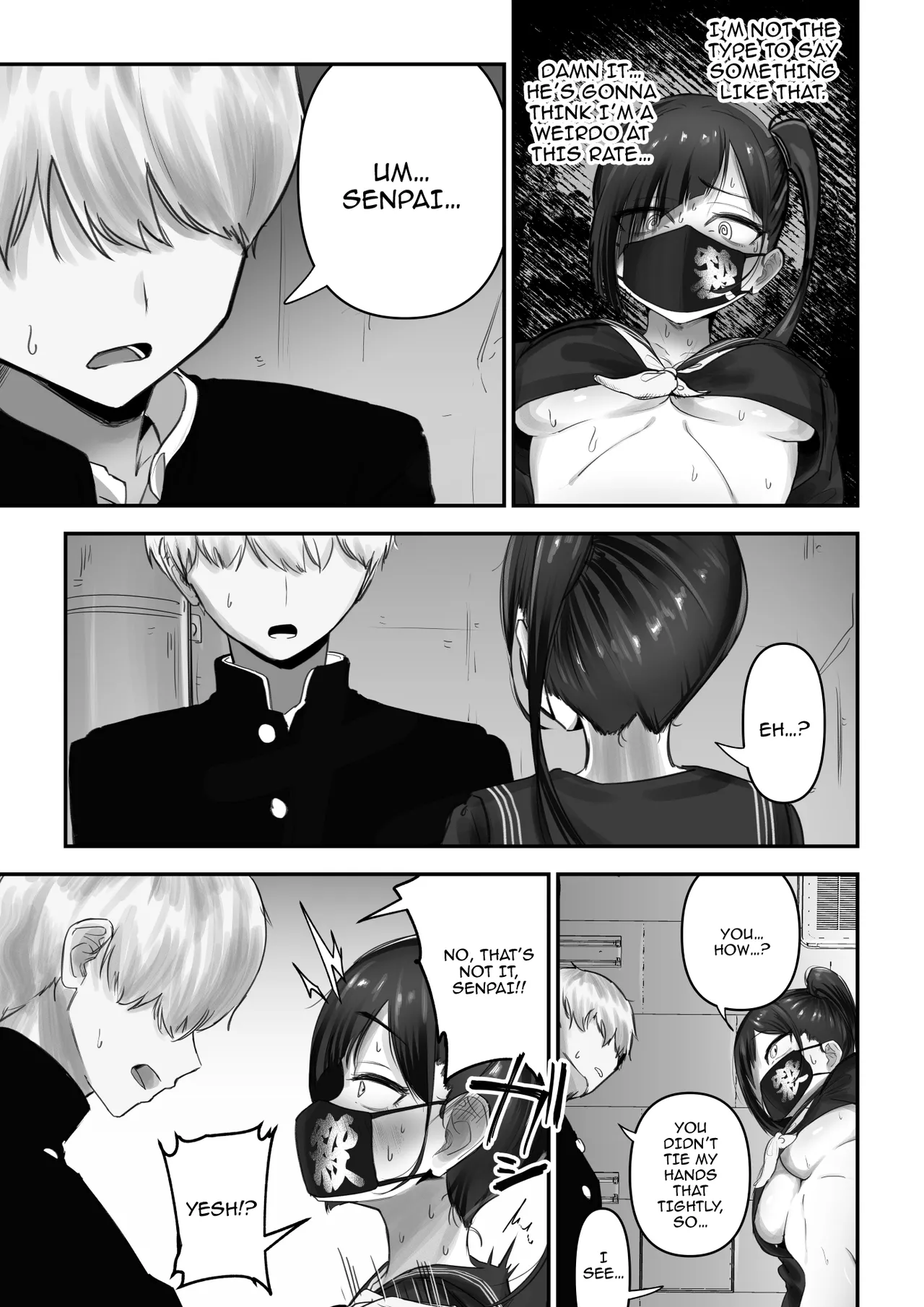 [Fuwatani] Pashiri-kun no Koto ga Suki na Furyou-chan no Hanashi / A Story About A Delinquent Girl Who Likes Her Gofer [English] {Doujins.com} 画像番号 8