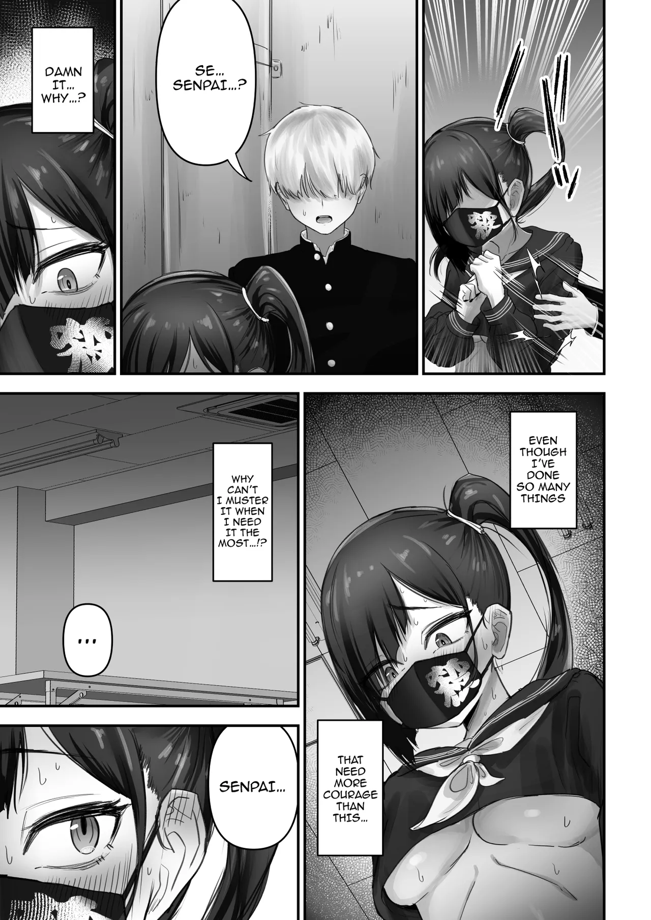 [Fuwatani] Pashiri-kun no Koto ga Suki na Furyou-chan no Hanashi / A Story About A Delinquent Girl Who Likes Her Gofer [English] {Doujins.com} 画像番号 10