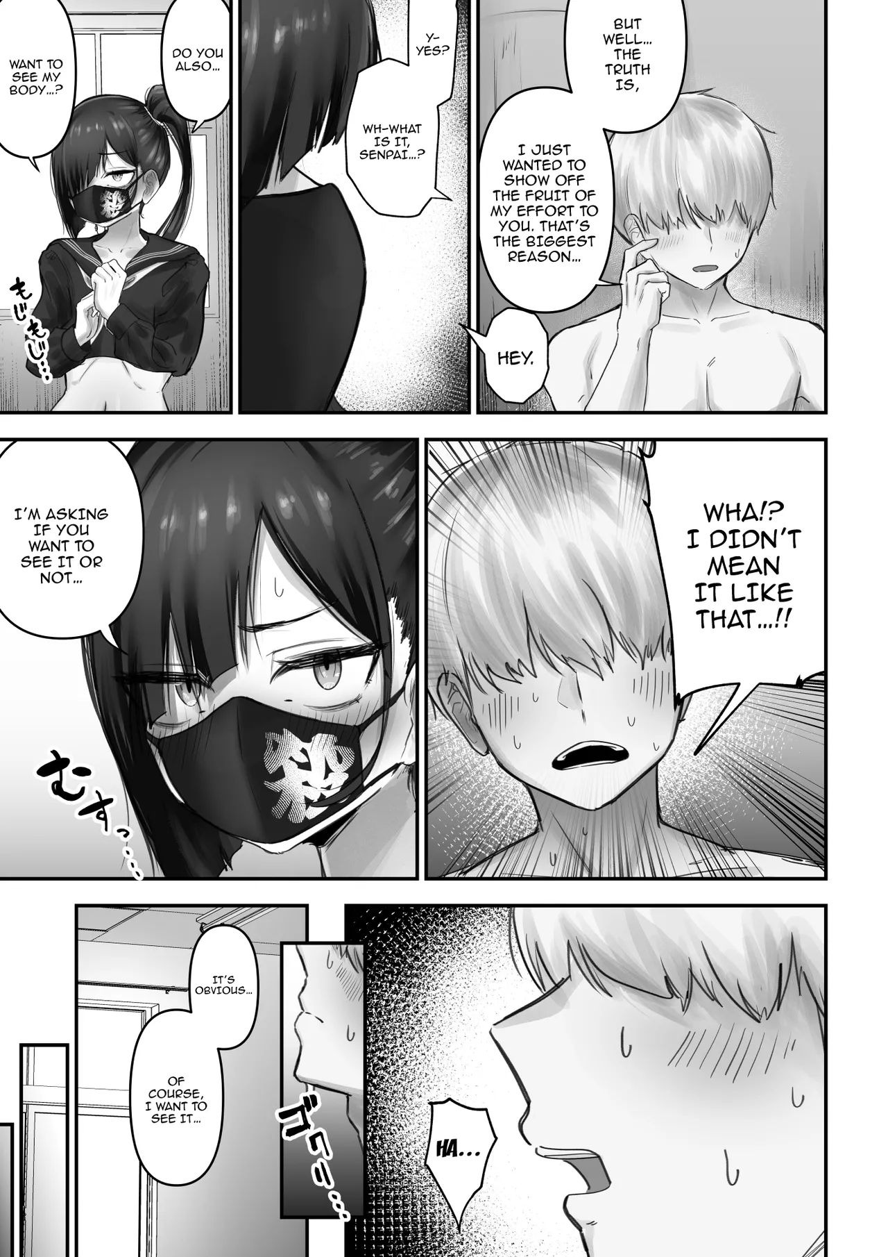 [Fuwatani] Pashiri-kun no Koto ga Suki na Furyou-chan no Hanashi / A Story About A Delinquent Girl Who Likes Her Gofer [English] {Doujins.com} 画像番号 12