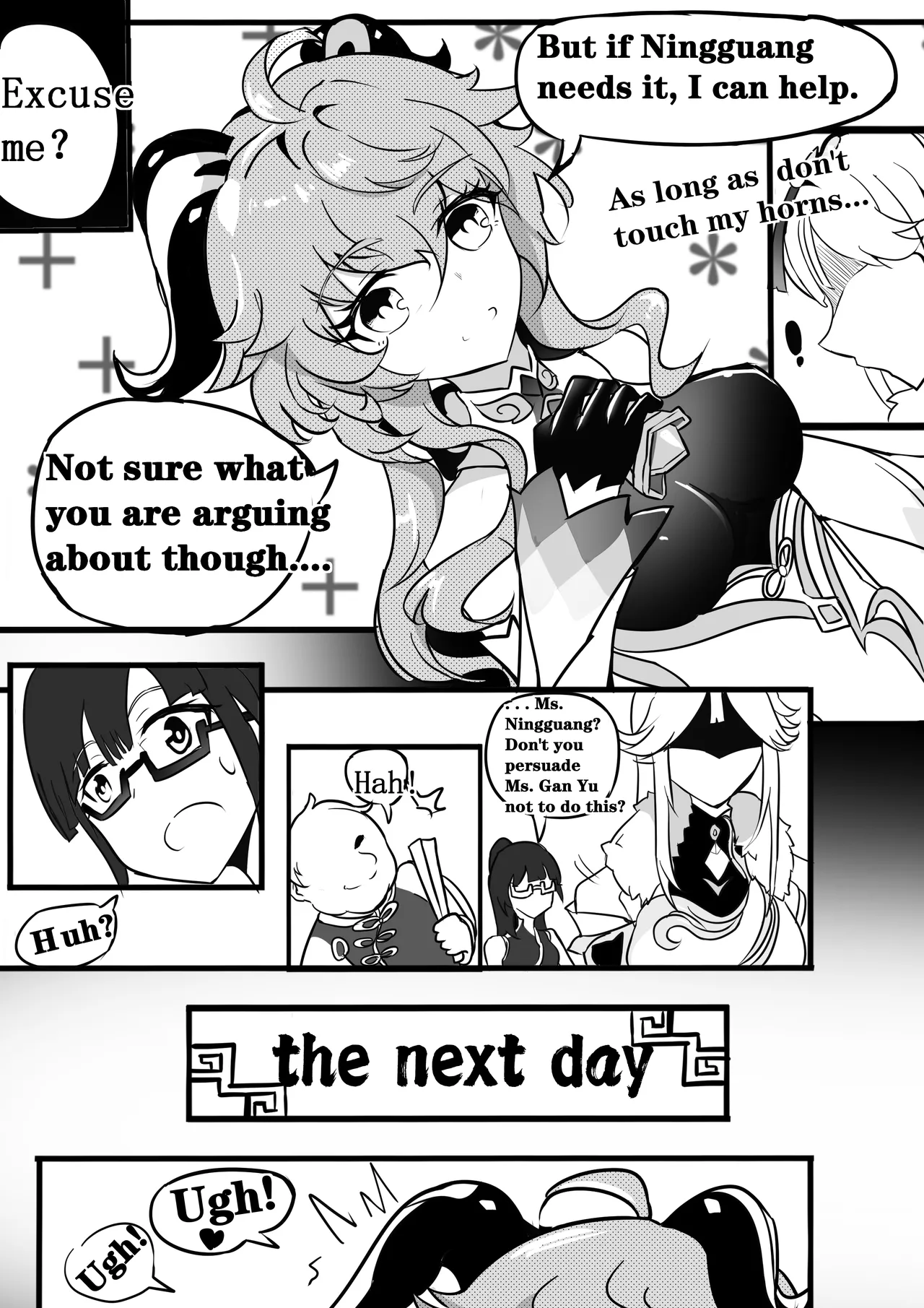 Sex daily record of the Genshin4Chapter of Ganyu 7eme image