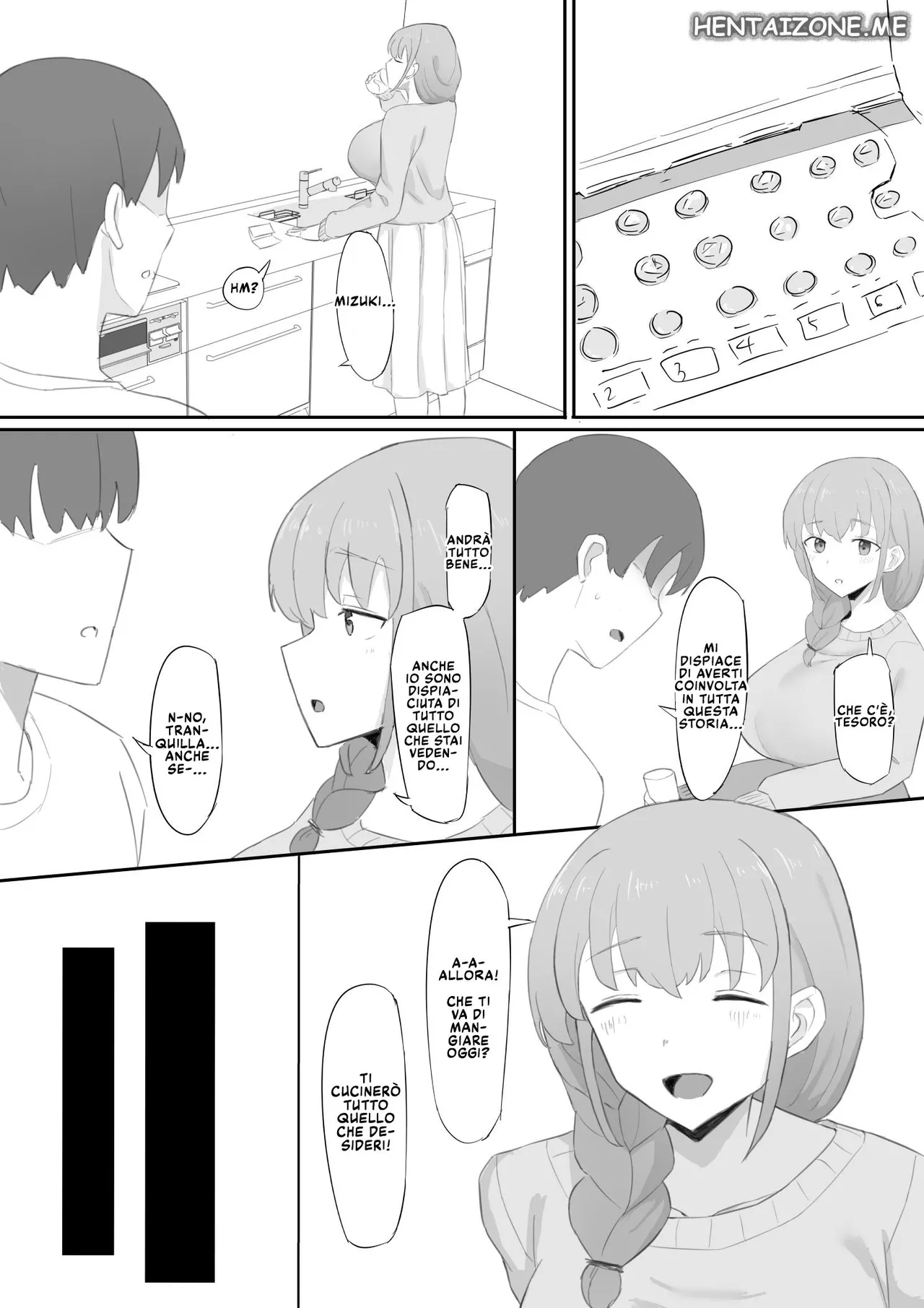 [Muripoyo] Tsuma ga Shachou ni Netorareru | Il Capo mi Frega la Moglie [Italian] image number 21