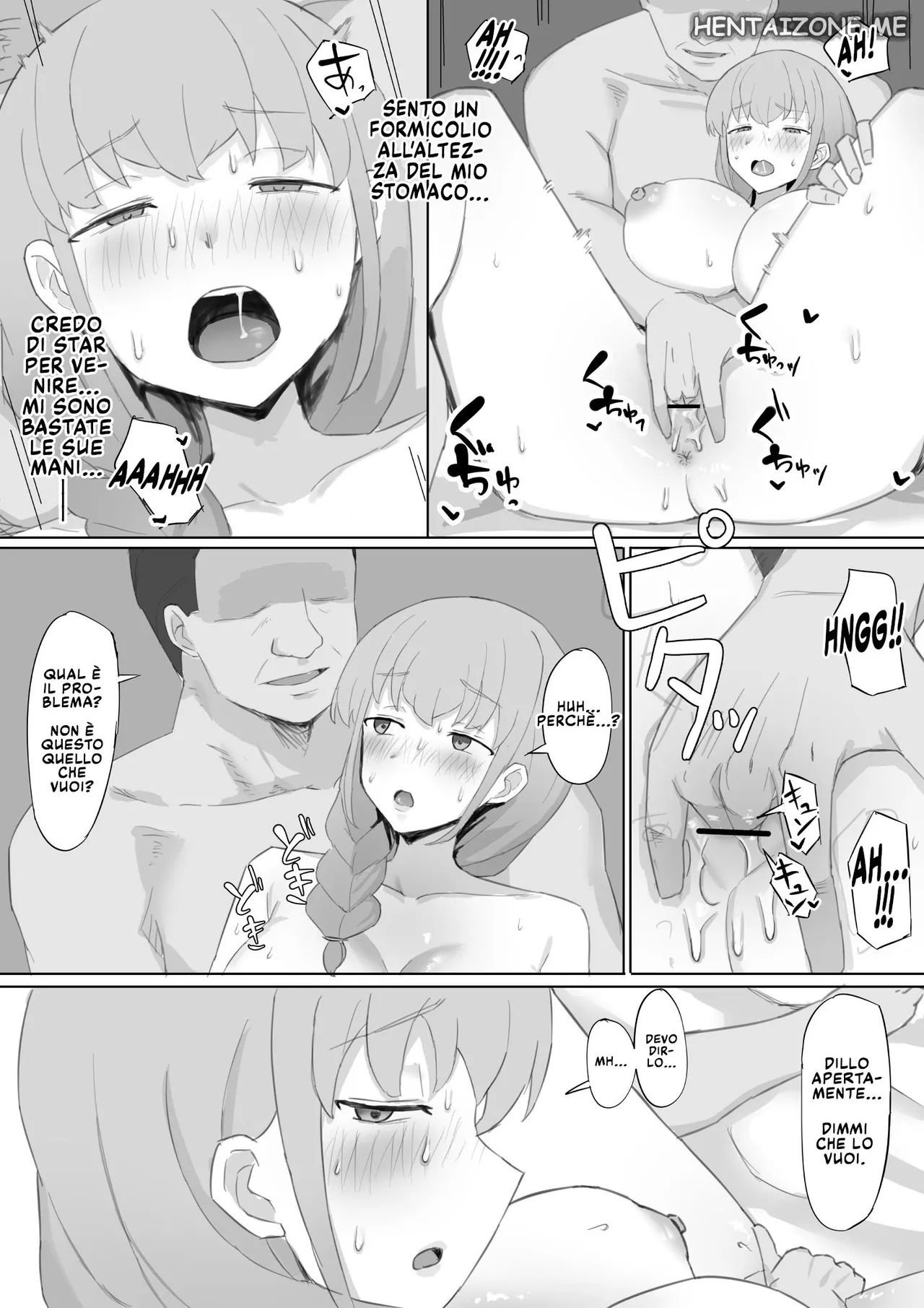 [Muripoyo] Tsuma ga Shachou ni Netorareru | Il Capo mi Frega la Moglie [Italian] image number 23