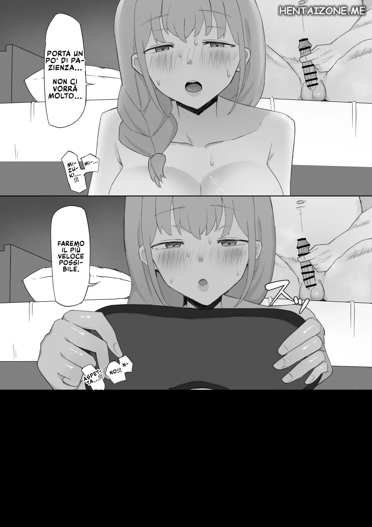 [Muripoyo] Tsuma ga Shachou ni Netorareru | Il Capo mi Frega la Moglie [Italian] image number 25