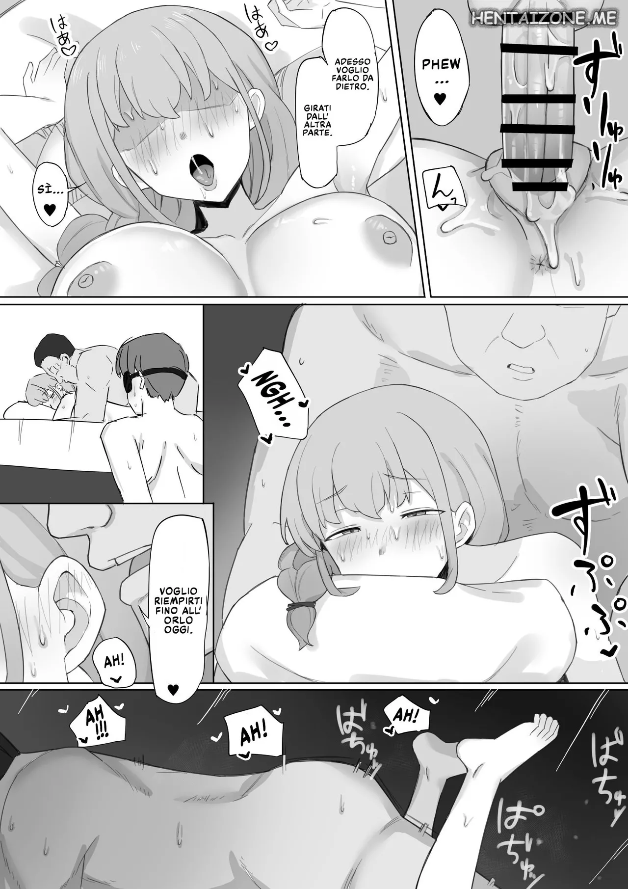 [Muripoyo] Tsuma ga Shachou ni Netorareru | Il Capo mi Frega la Moglie [Italian] image number 29