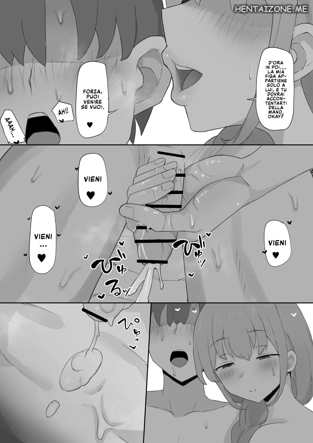 [Muripoyo] Tsuma ga Shachou ni Netorareru | Il Capo mi Frega la Moglie [Italian] image number 32