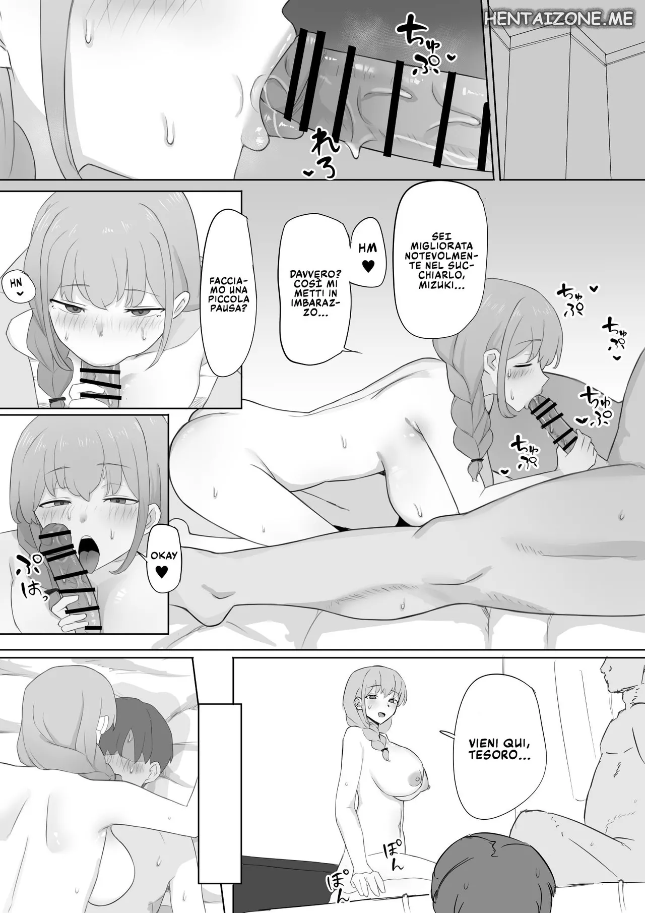 [Muripoyo] Tsuma ga Shachou ni Netorareru | Il Capo mi Frega la Moglie [Italian] image number 33