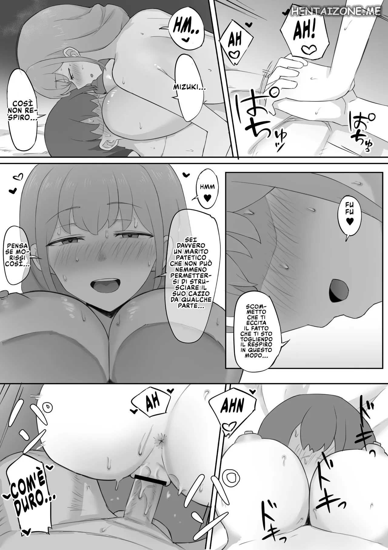 [Muripoyo] Tsuma ga Shachou ni Netorareru | Il Capo mi Frega la Moglie [Italian] image number 37