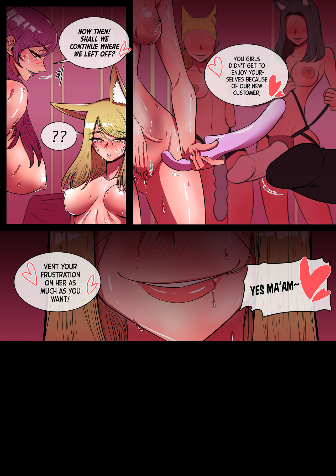 [TaejaHo] Something I want to protect. (Evelynn x Ahri) English numero di immagine  20