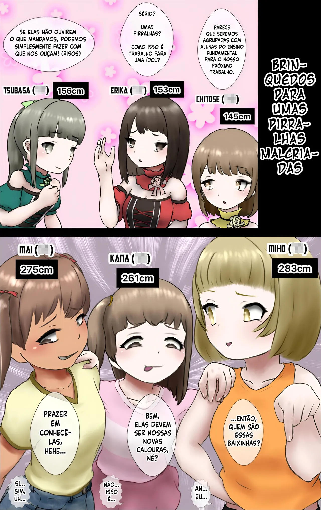 [arunarudo333] Toys For Some Bratty Girls [Portuguese-BR] (Pixiv Fanbox) [comissionado por matheus_rusher] numero di immagine  1
