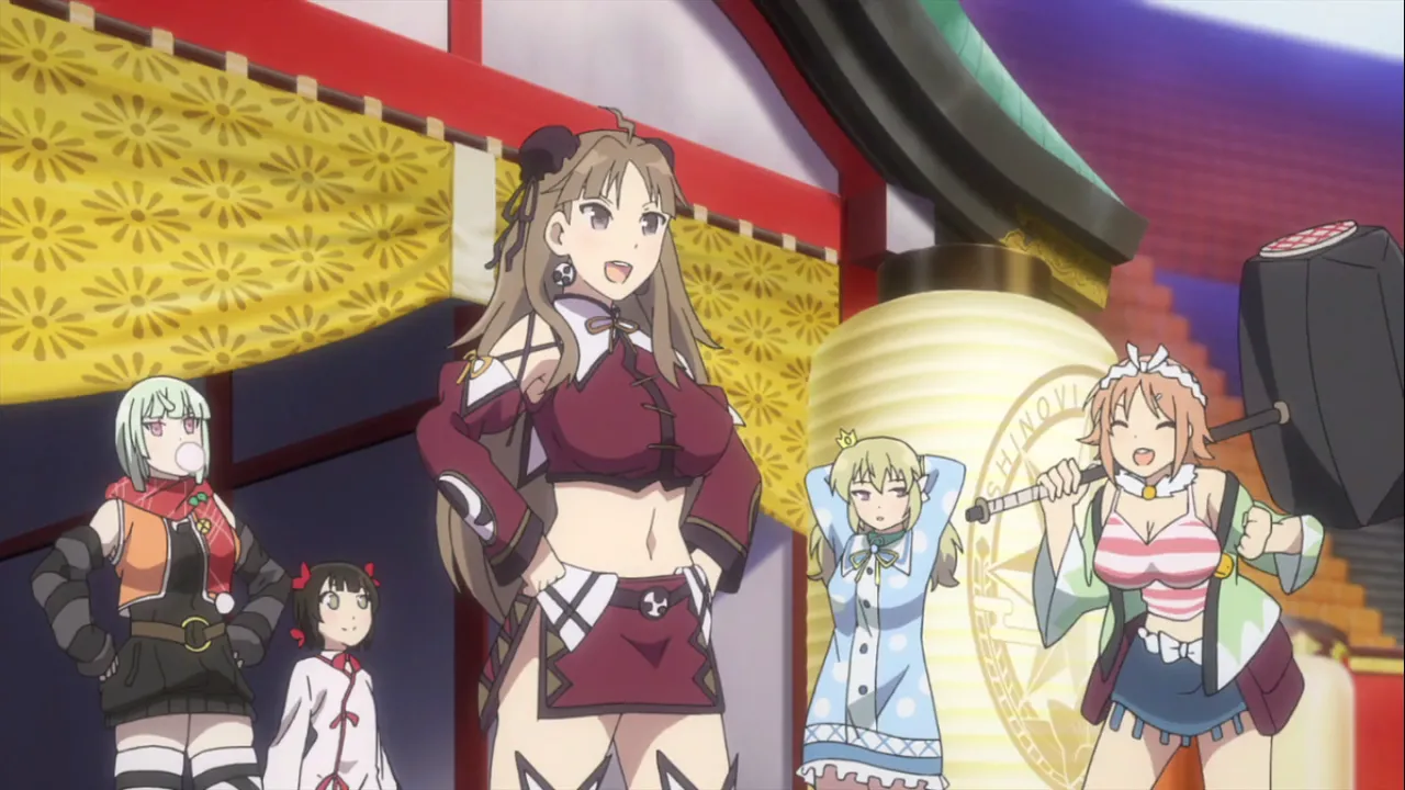 Some anime screenshots I created with computer software. 이미지 번호 1