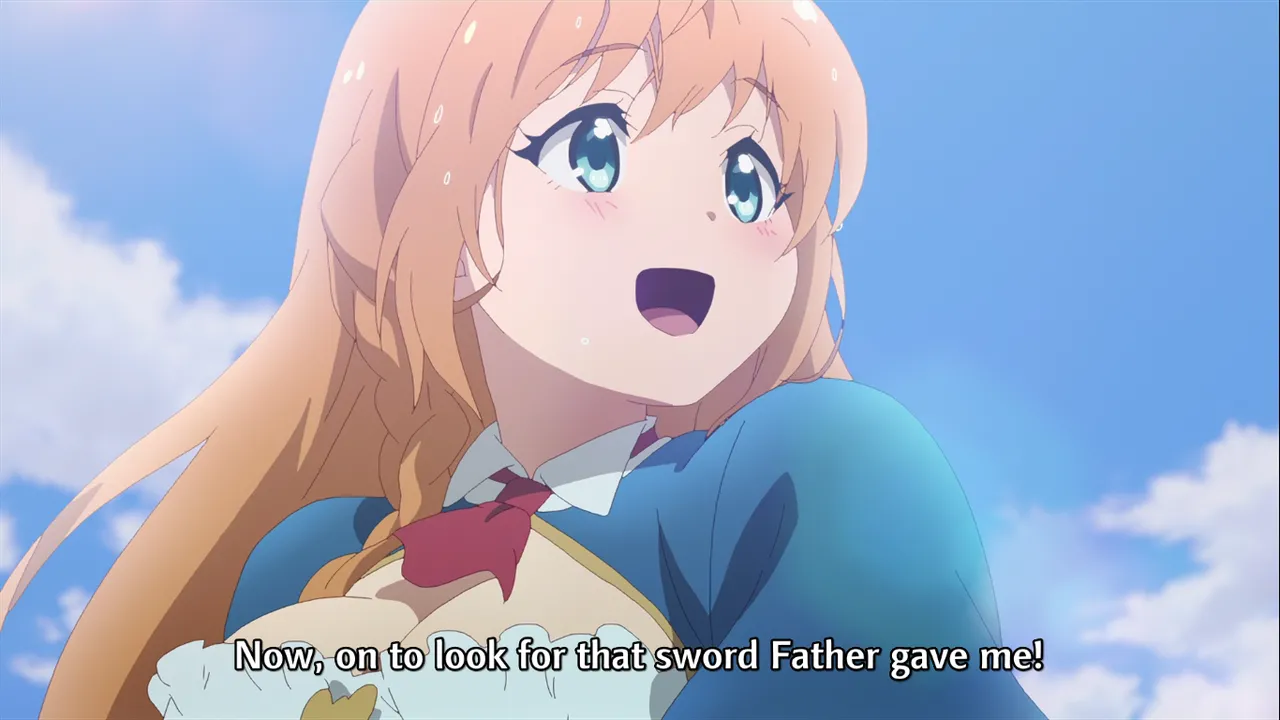 Some anime screenshots I created with computer software. 이미지 번호 14