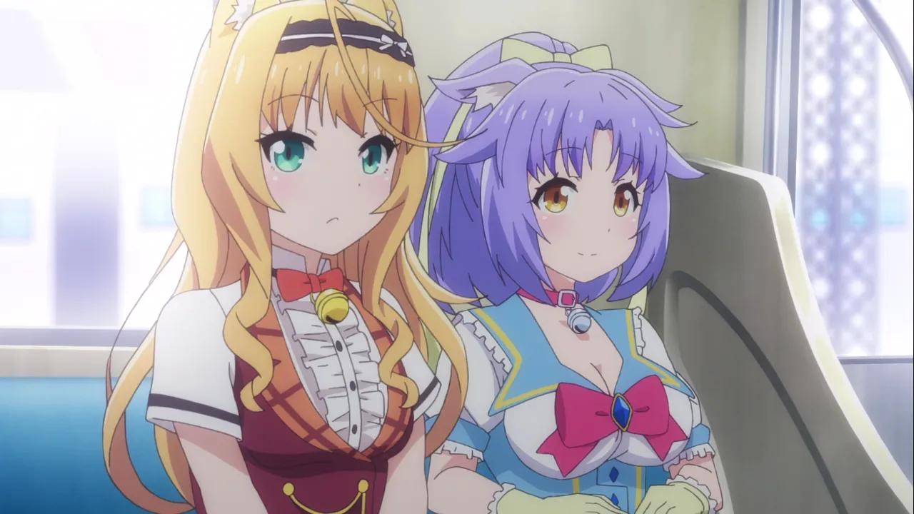 Some anime screenshots I created with computer software. 이미지 번호 24