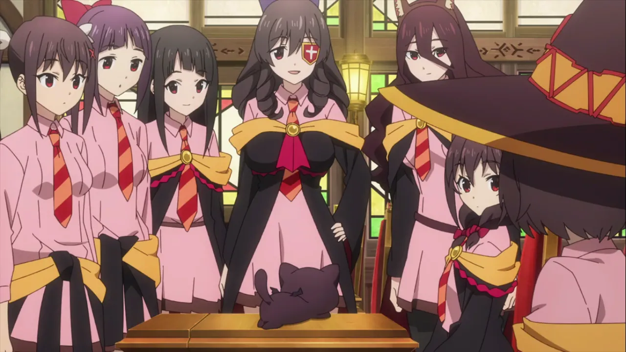 Some anime screenshots I created with computer software. 이미지 번호 38