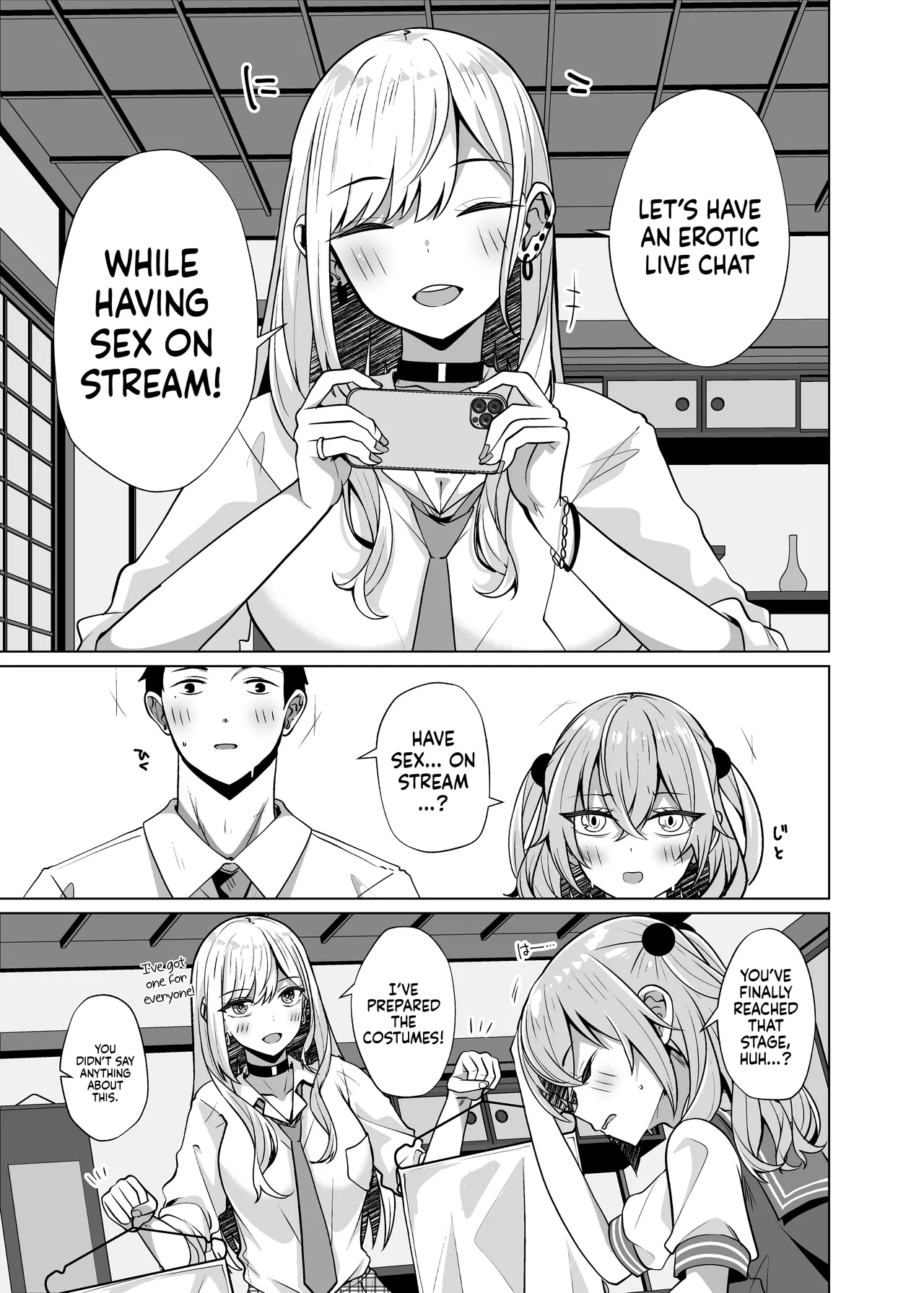 [Sakura Garden (Shirosuzu)] Hokomi 0 Yen Coshame Live Chat "Archive Nashi" | Hotel Cost Included 0 Yen Cosplay Fuck Live Chat "No Archive" (Sono Bisque Doll wa Koi o Suru) [English] {Doujins.com} [Digital] 이미지 번호 3