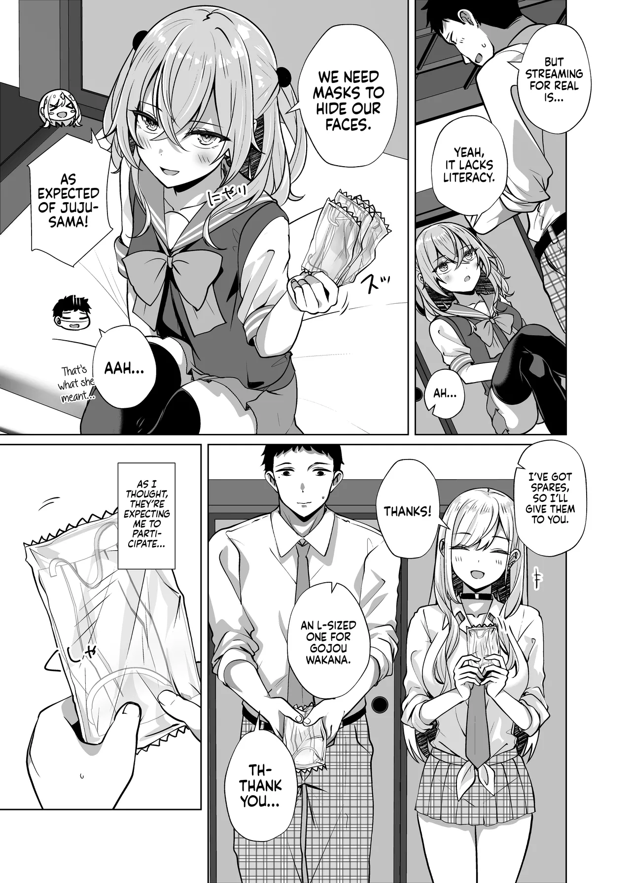 [Sakura Garden (Shirosuzu)] Hokomi 0 Yen Coshame Live Chat "Archive Nashi" | Hotel Cost Included 0 Yen Cosplay Fuck Live Chat "No Archive" (Sono Bisque Doll wa Koi o Suru) [English] {Doujins.com} [Digital] 이미지 번호 5