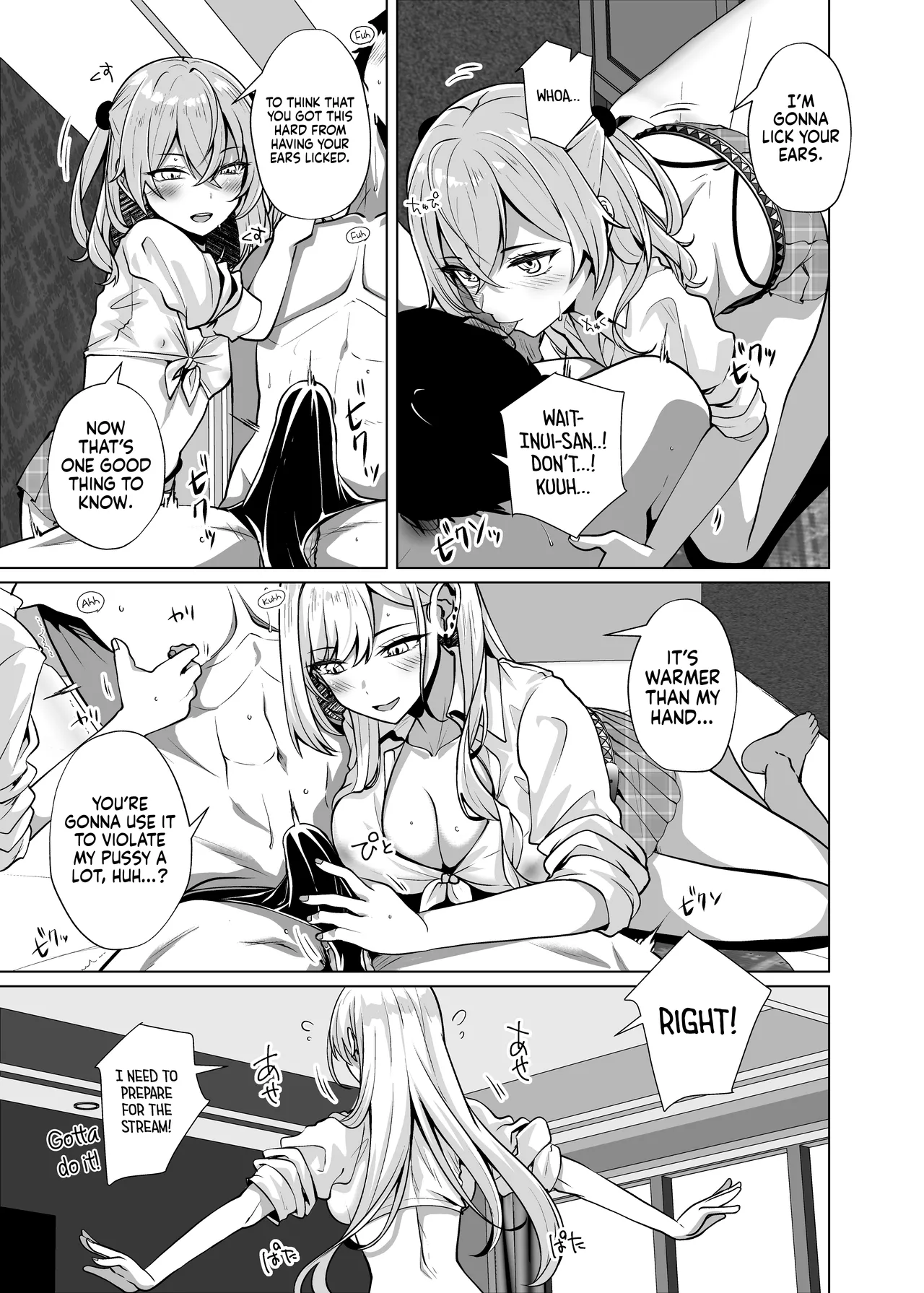 [Sakura Garden (Shirosuzu)] Hokomi 0 Yen Coshame Live Chat "Archive Nashi" | Hotel Cost Included 0 Yen Cosplay Fuck Live Chat "No Archive" (Sono Bisque Doll wa Koi o Suru) [English] {Doujins.com} [Digital] 이미지 번호 9