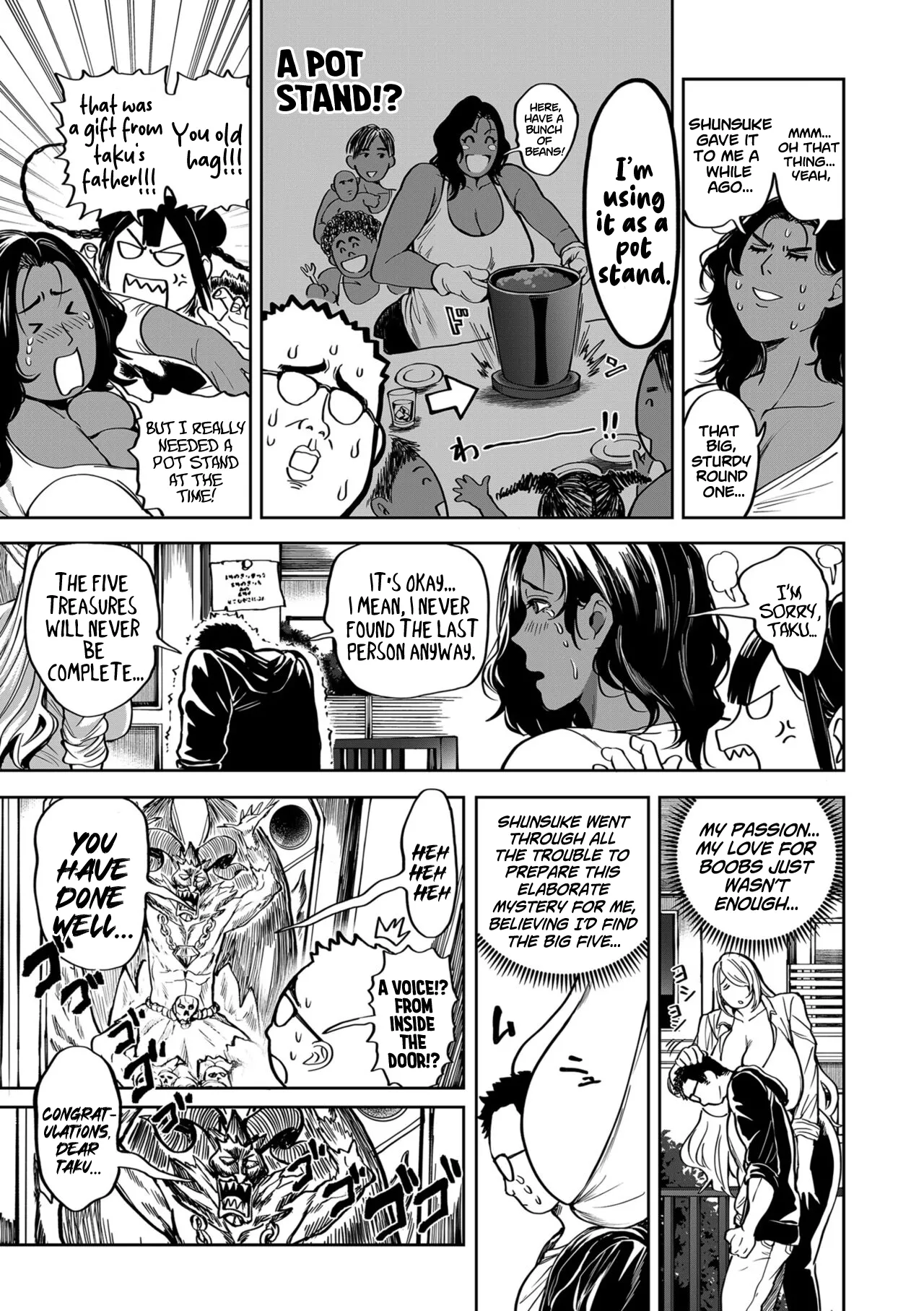 [Announ] Harem Heaven of Four Seasons - Chapter 15: The Man who Groped the World (COMIC Kuriberon DUMA 2024-11 Vol.66) [English] [SS22] 图片编号 3