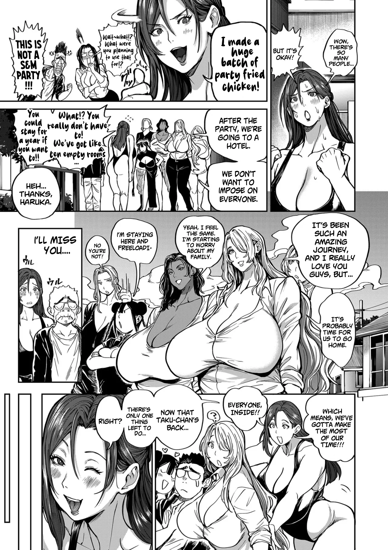 [Announ] Harem Heaven of Four Seasons - Chapter 15: The Man who Groped the World (COMIC Kuriberon DUMA 2024-11 Vol.66) [English] [SS22] 图片编号 9