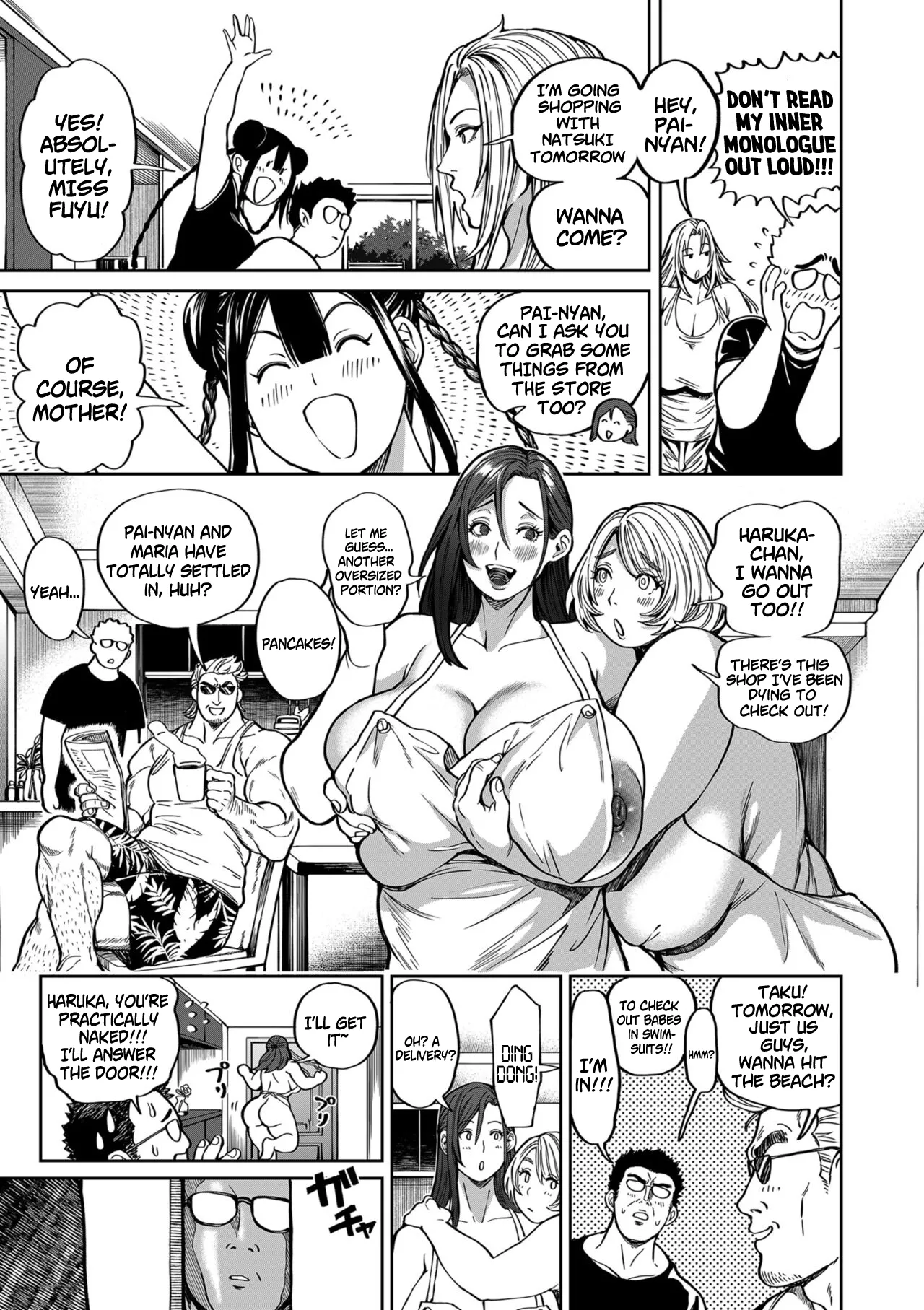 [Announ] Harem Heaven of Four Seasons - Chapter 15: The Man who Groped the World (COMIC Kuriberon DUMA 2024-11 Vol.66) [English] [SS22] 图片编号 43
