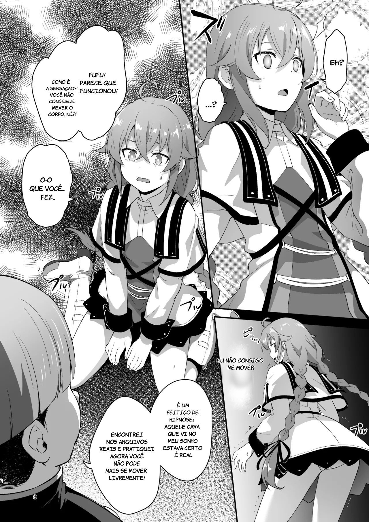 (C105) [chested (Tokupyon)] BAD END HEAVEN 5 (Mushoku Tensei ~Isekai Ittara Honki Dasu~) [Portuguese-BR] [Cipher-May] imagen número 7