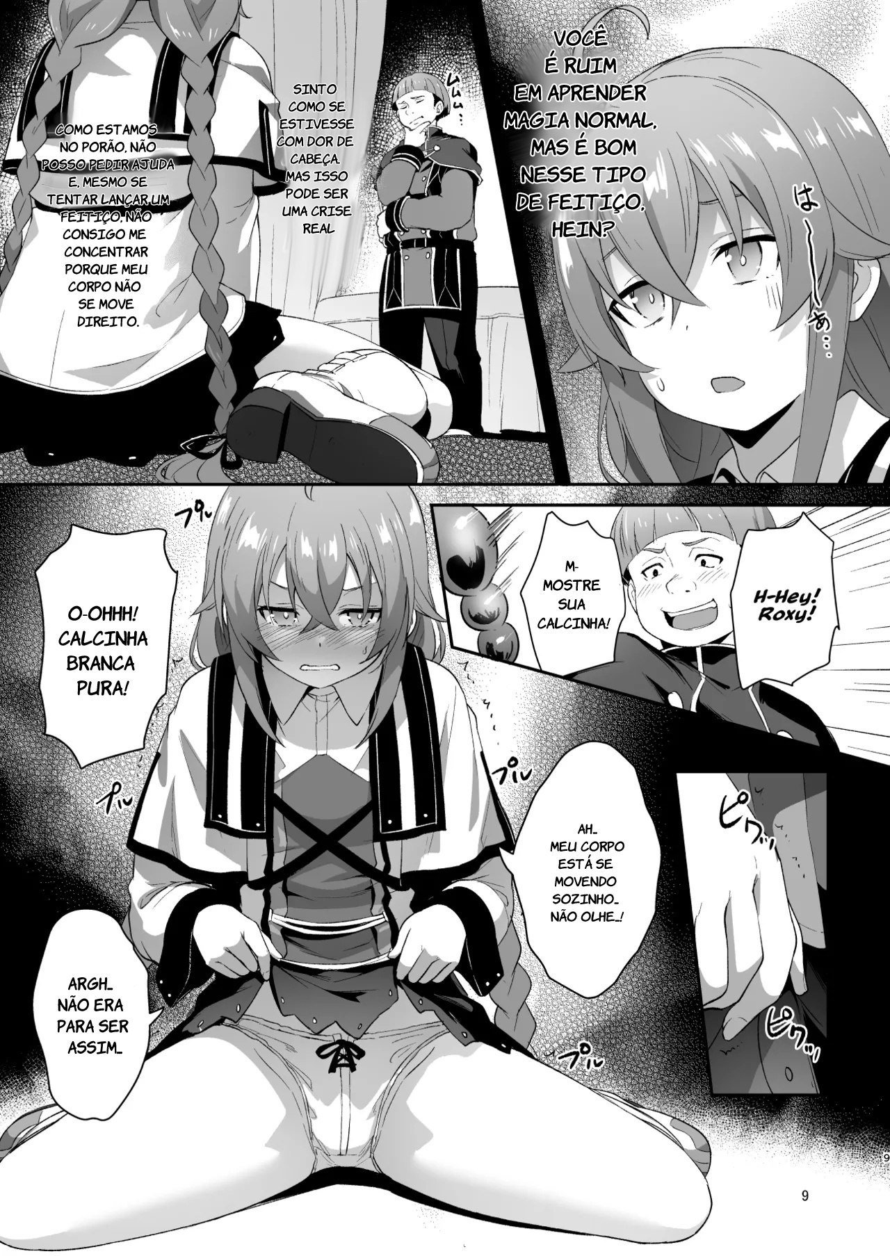 (C105) [chested (Tokupyon)] BAD END HEAVEN 5 (Mushoku Tensei ~Isekai Ittara Honki Dasu~) [Portuguese-BR] [Cipher-May] imagen número 8