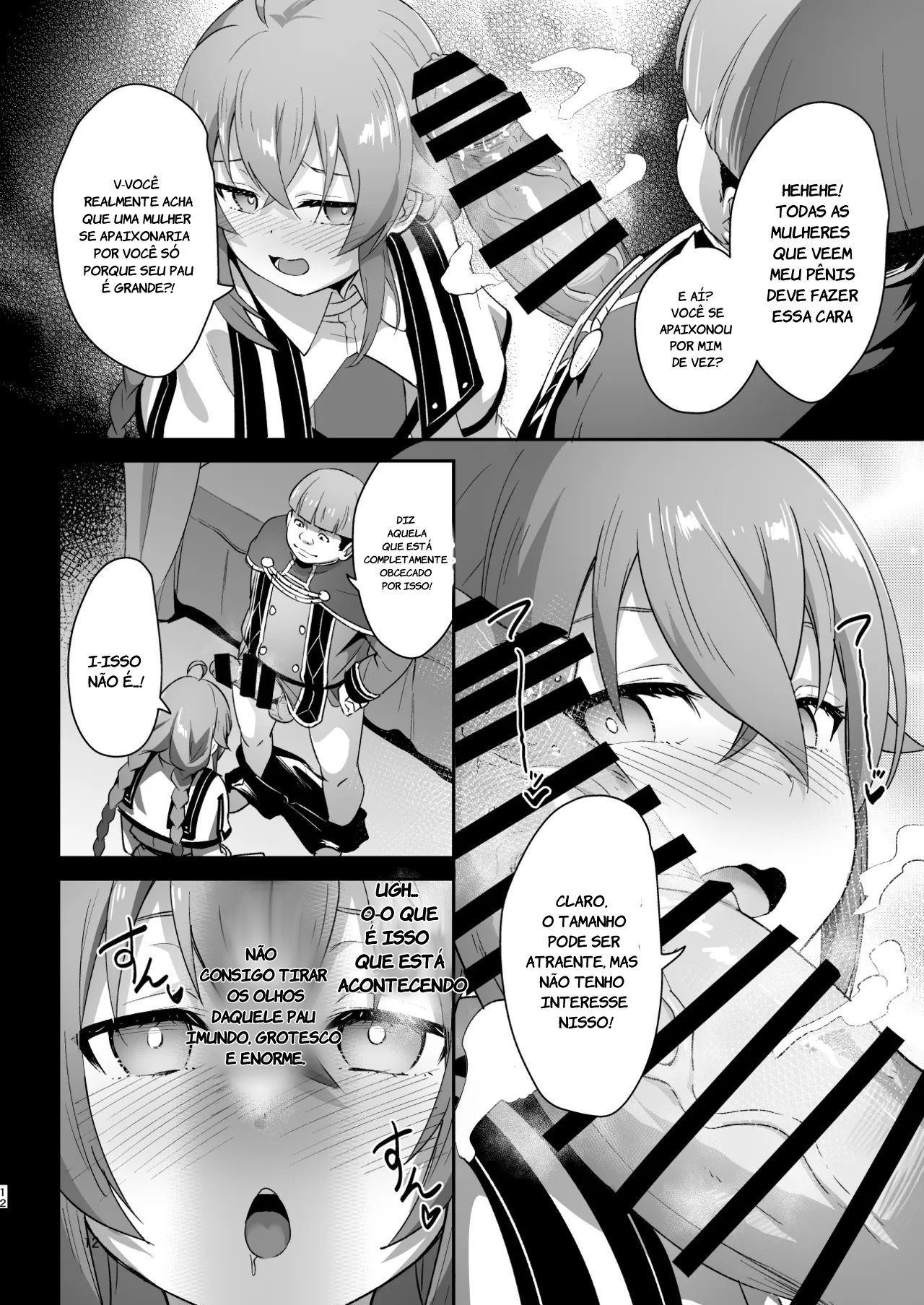 (C105) [chested (Tokupyon)] BAD END HEAVEN 5 (Mushoku Tensei ~Isekai Ittara Honki Dasu~) [Portuguese-BR] [Cipher-May] imagen número 11