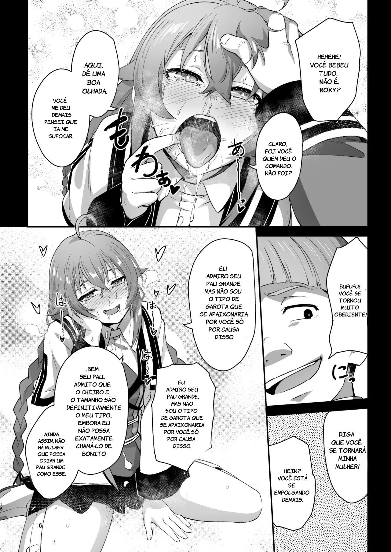 (C105) [chested (Tokupyon)] BAD END HEAVEN 5 (Mushoku Tensei ~Isekai Ittara Honki Dasu~) [Portuguese-BR] [Cipher-May] imagen número 15