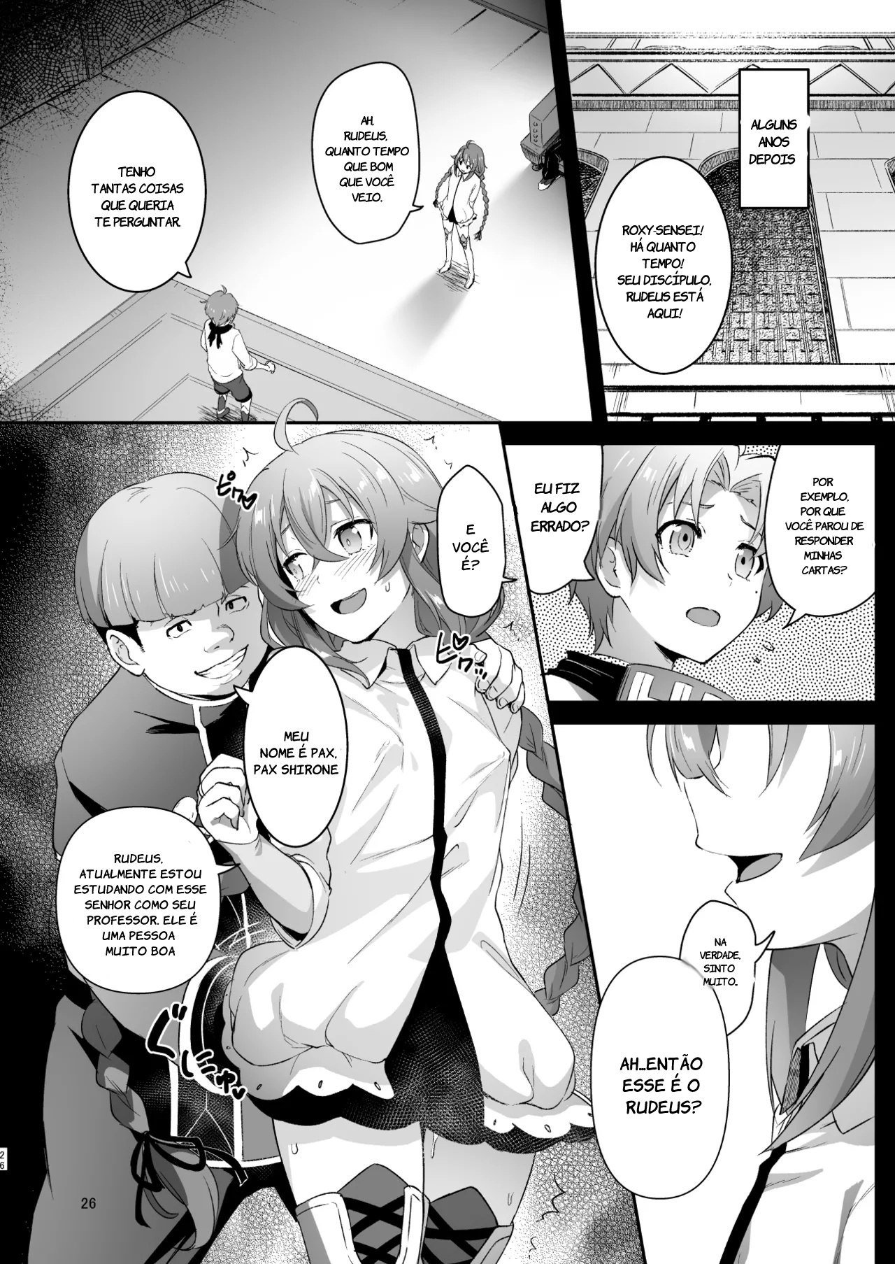 (C105) [chested (Tokupyon)] BAD END HEAVEN 5 (Mushoku Tensei ~Isekai Ittara Honki Dasu~) [Portuguese-BR] [Cipher-May] imagen número 25