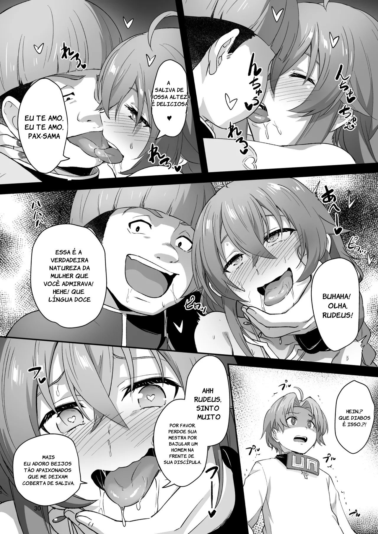 (C105) [chested (Tokupyon)] BAD END HEAVEN 5 (Mushoku Tensei ~Isekai Ittara Honki Dasu~) [Portuguese-BR] [Cipher-May] imagen número 29