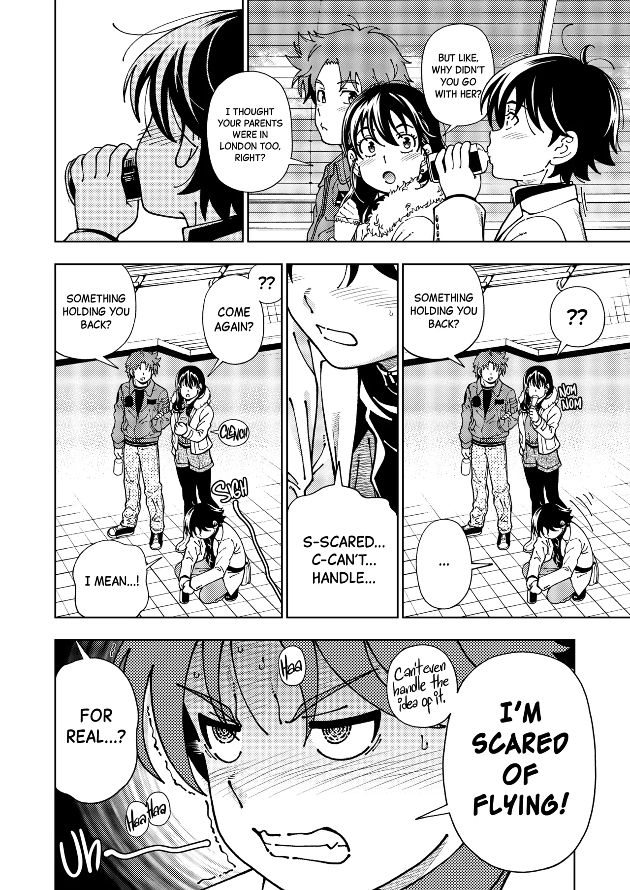 [Kensoh Ogawa (Fukudahda)] Honey Blonde ~Margaret~ [English] [Black Grimoires] [Decensored] [Digital] изображение № 8